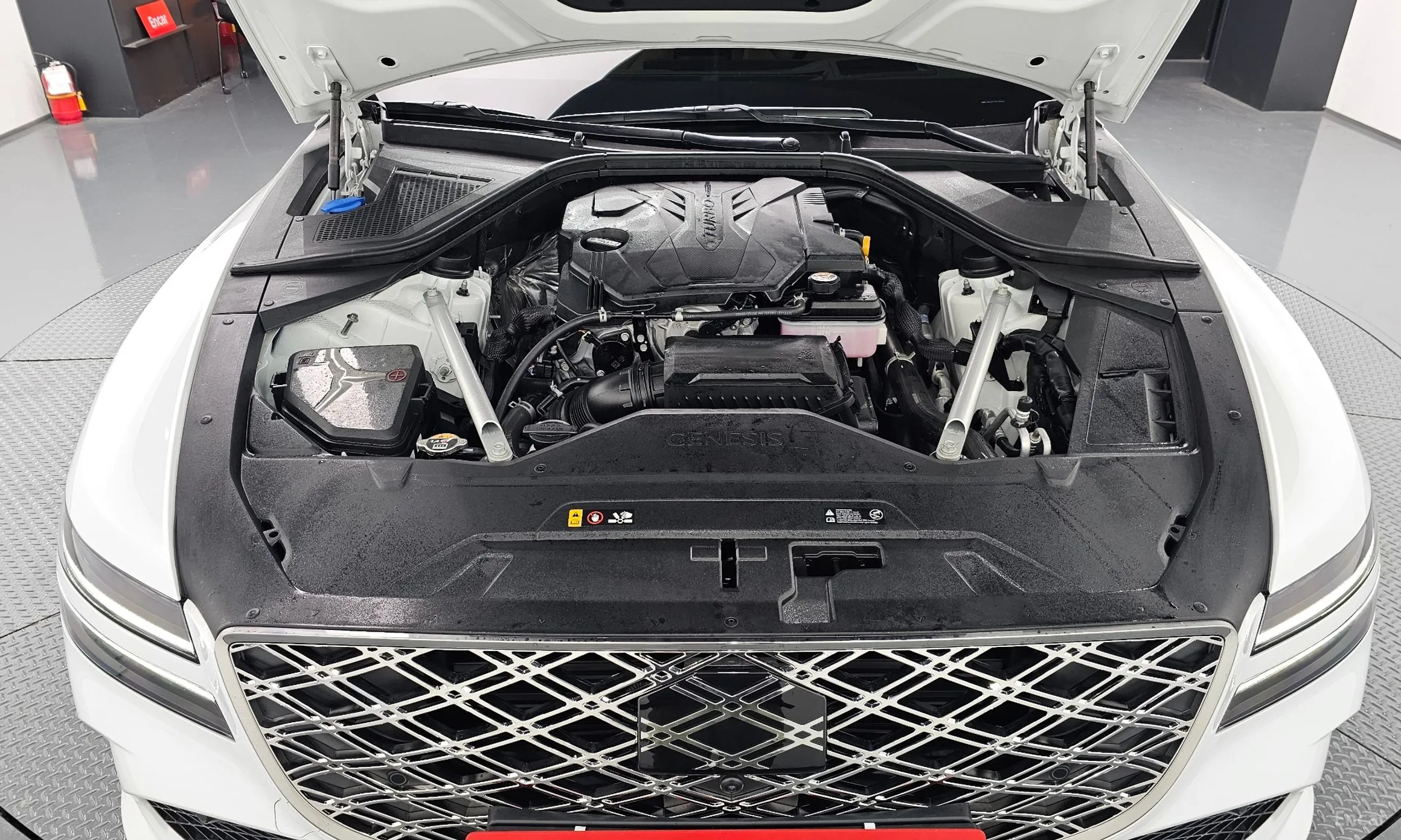 Genesis G80 (RG3) превью 6