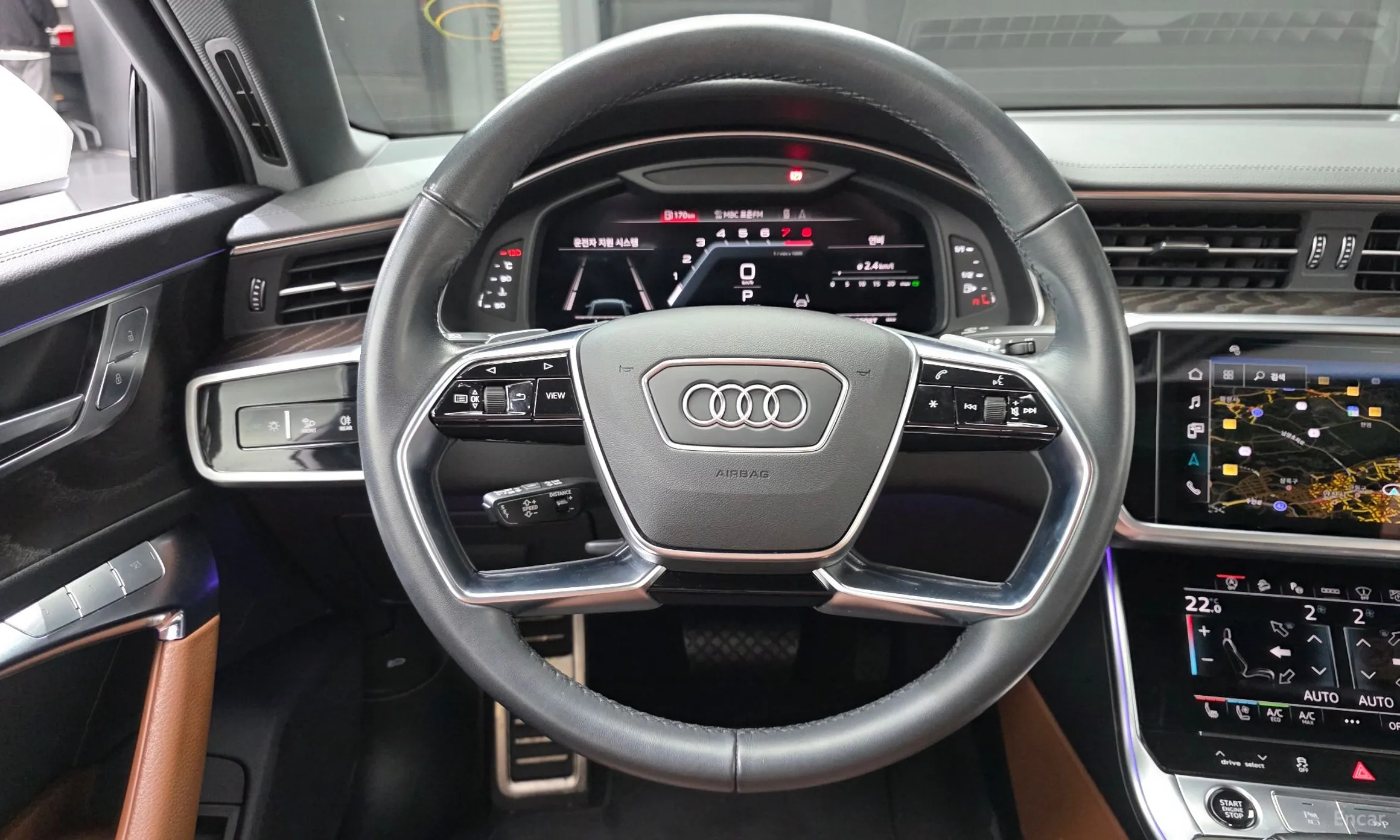 Audi A6 (C8) превью 13