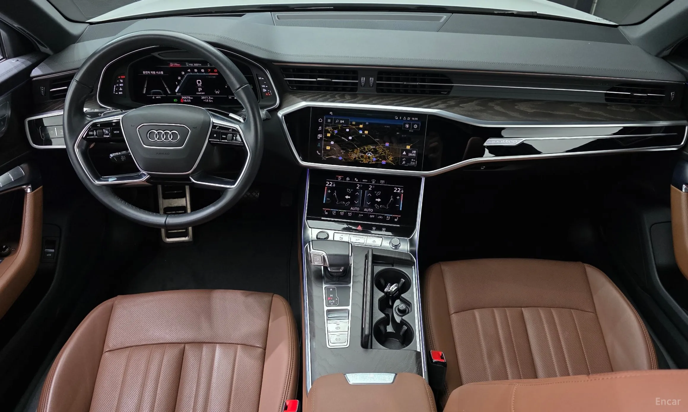 Audi A6 (C8) превью 7