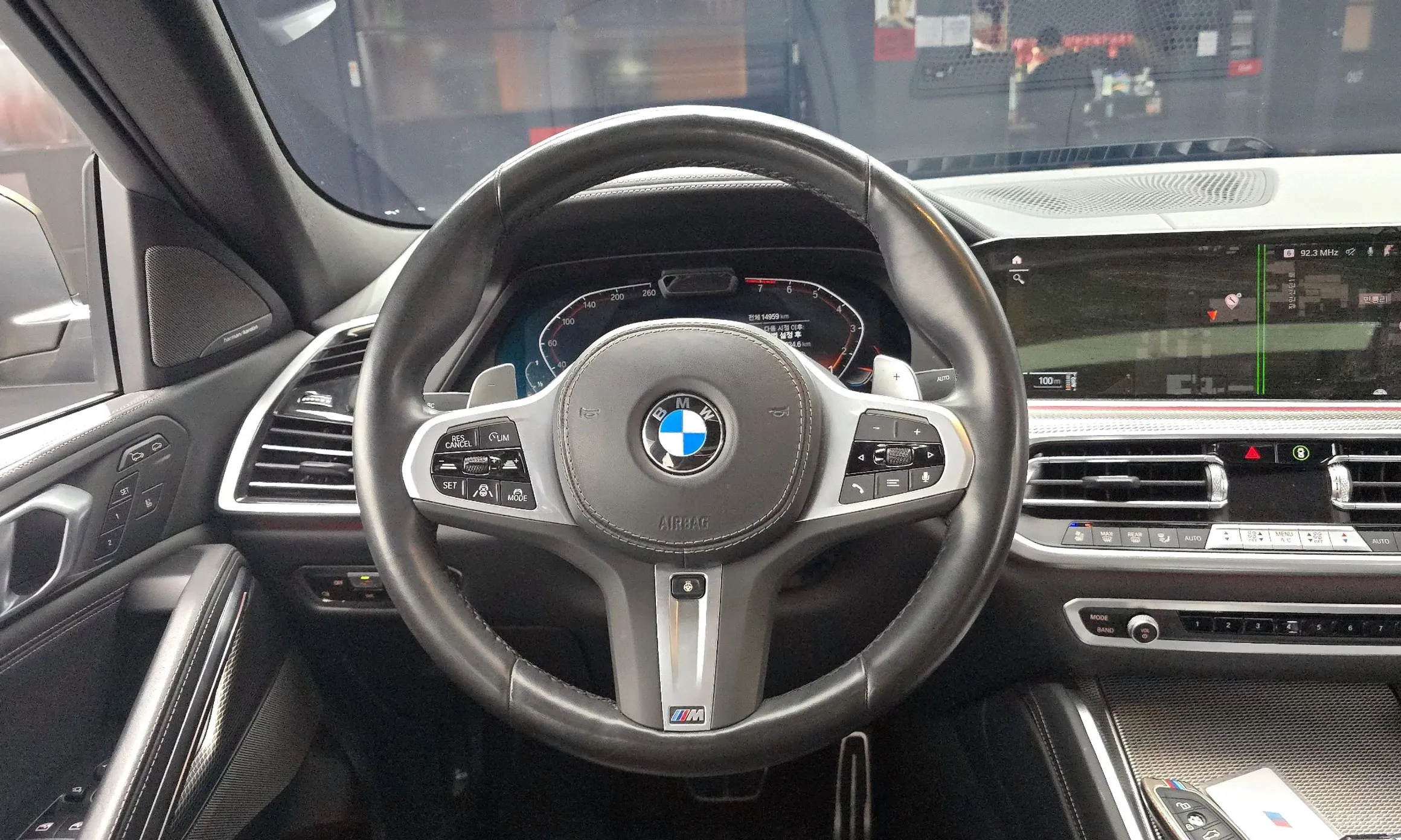 BMW X6 (G06) превью 13