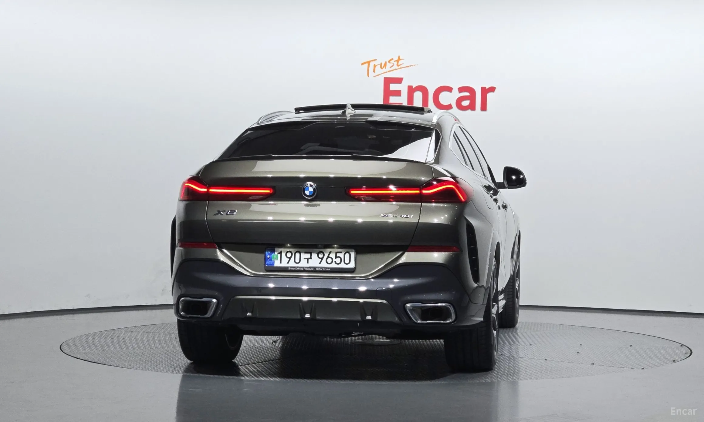 BMW X6 (G06) превью 4