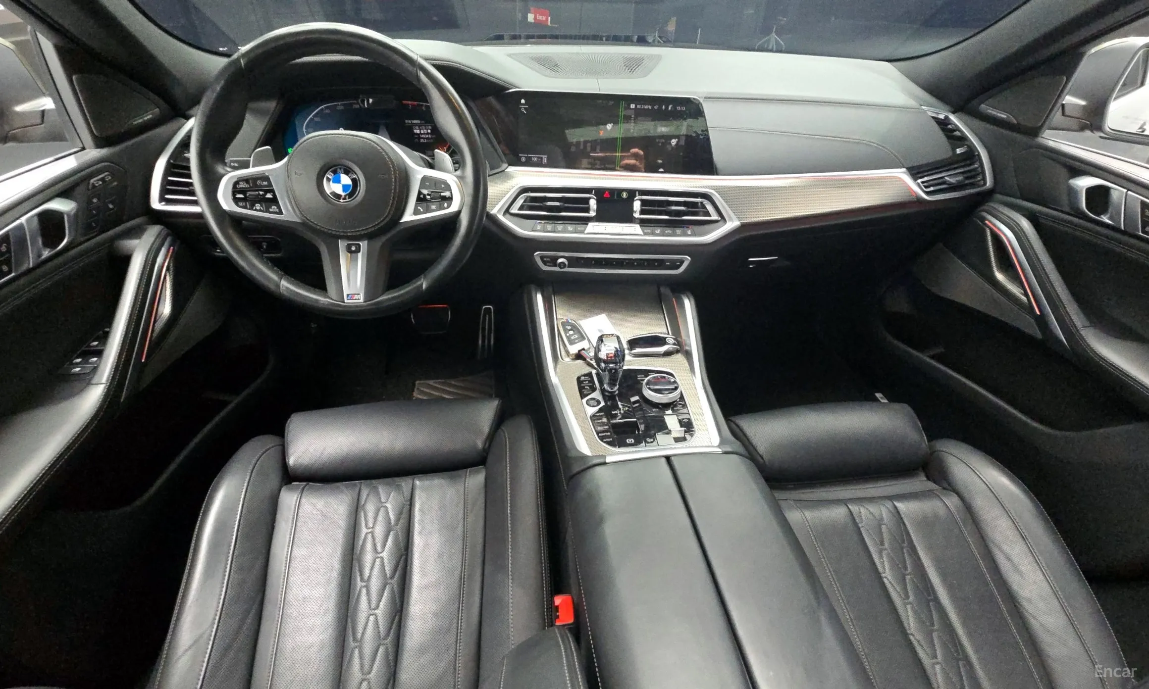 BMW X6 (G06) превью 7