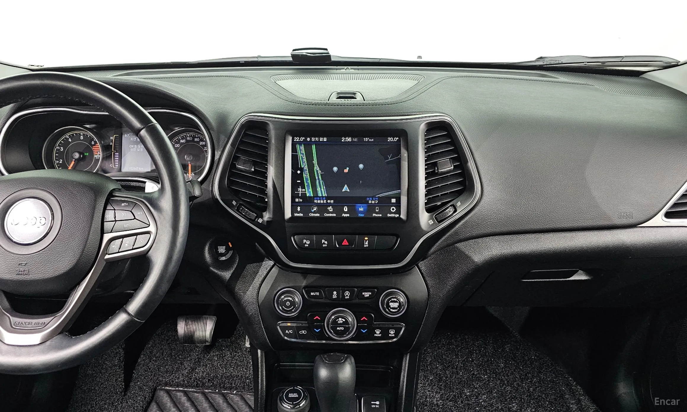 Jeep Cherokee (KL) превью 14