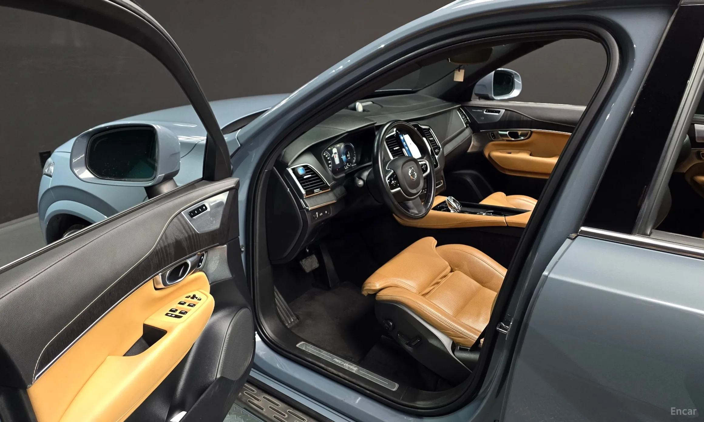 Volvo XC90 Gen 2 превью 11