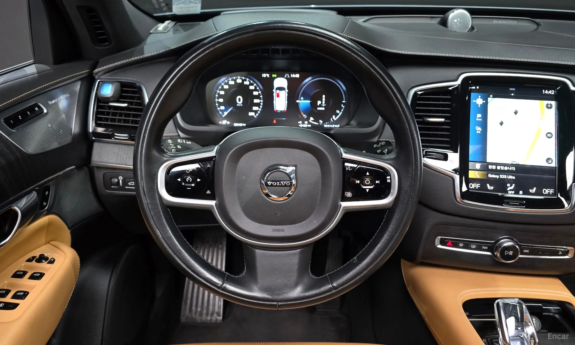 Volvo XC90 Gen 2 превью 13