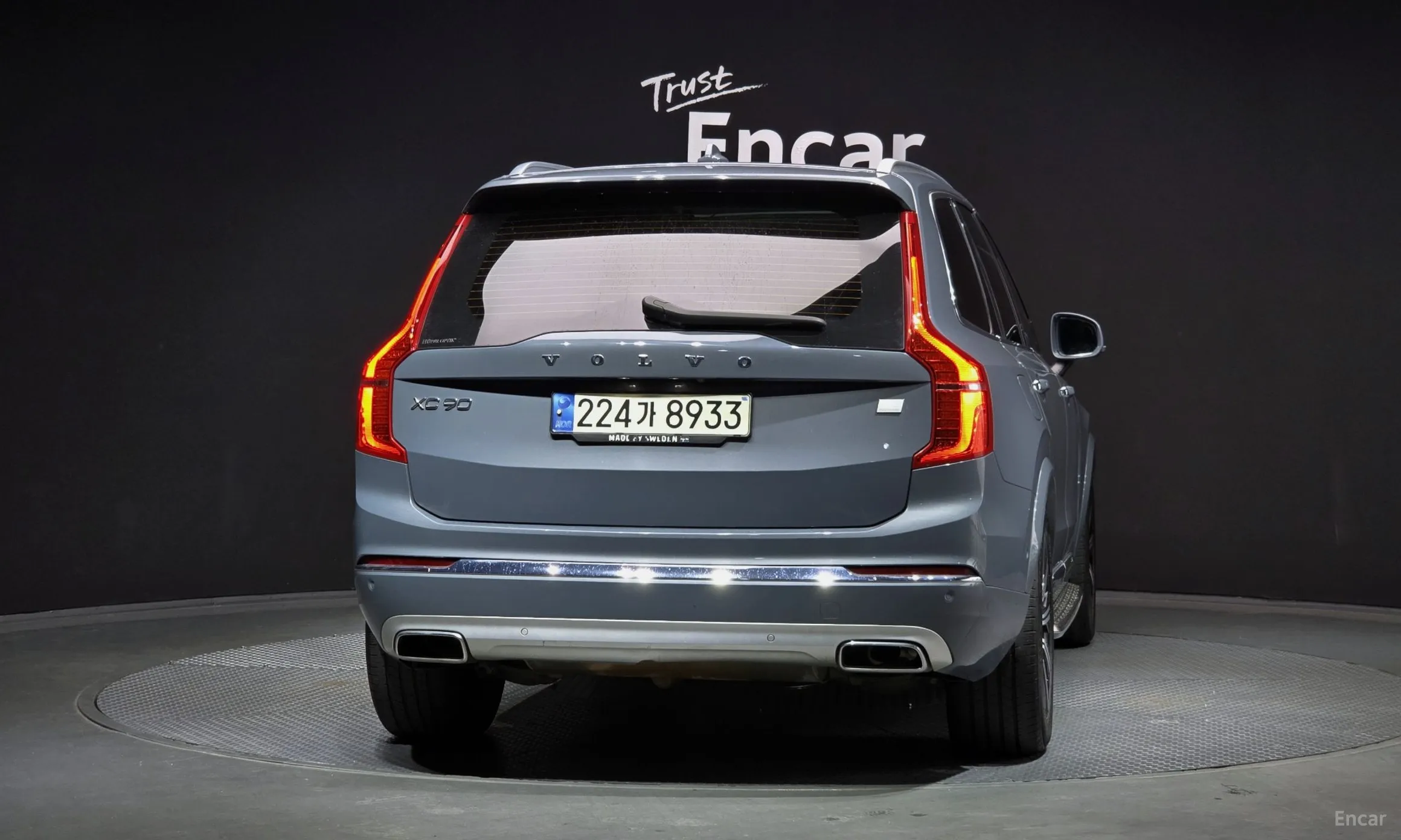 Volvo XC90 Gen 2 превью 4