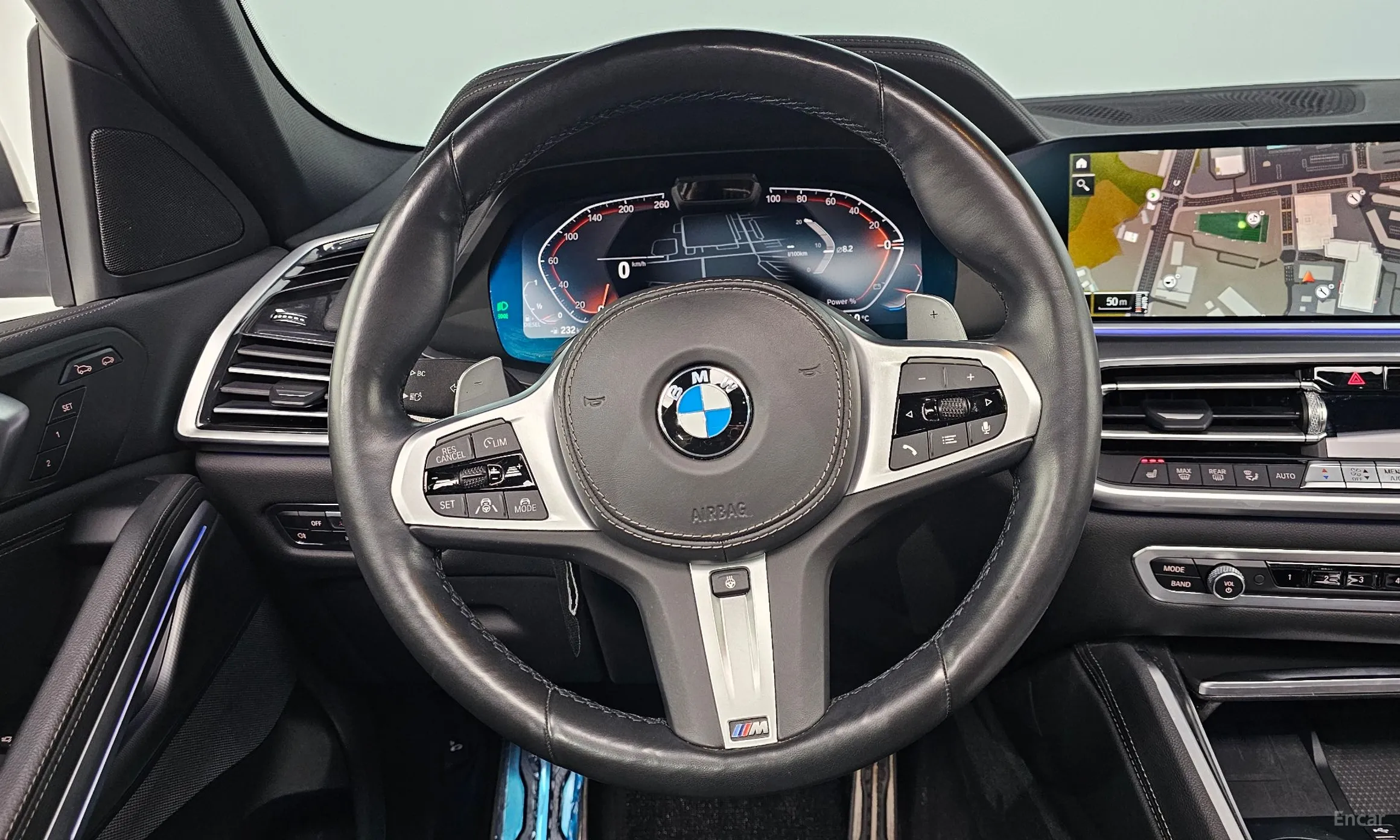 BMW X6 (G06) превью 13