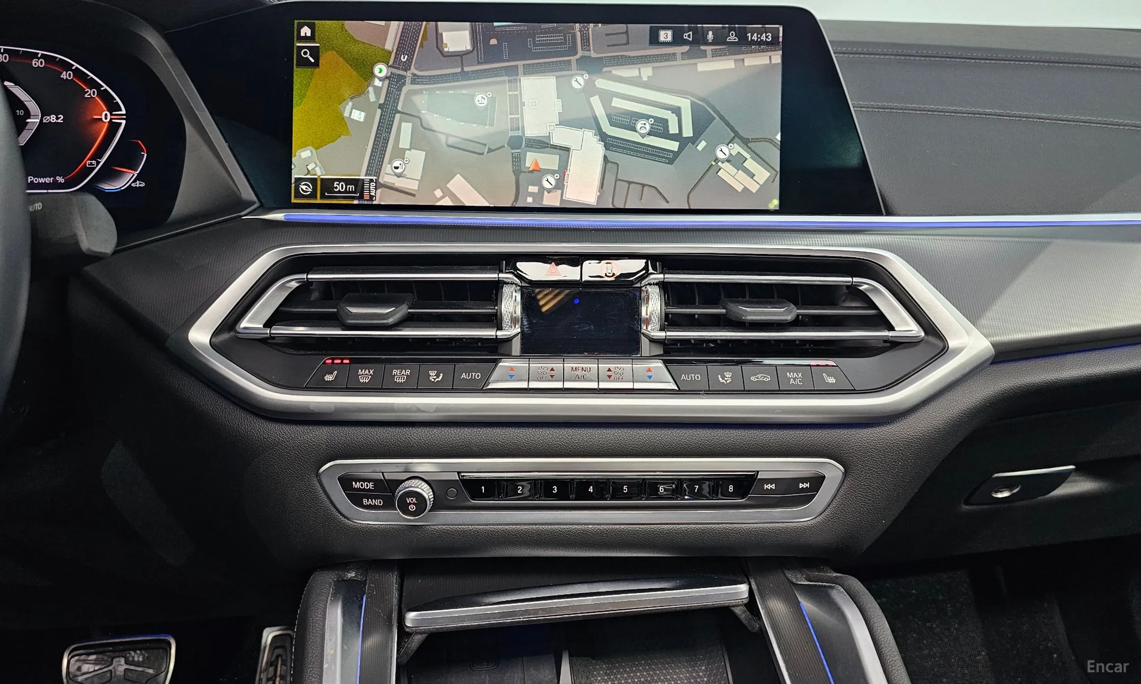 BMW X6 (G06) превью 14