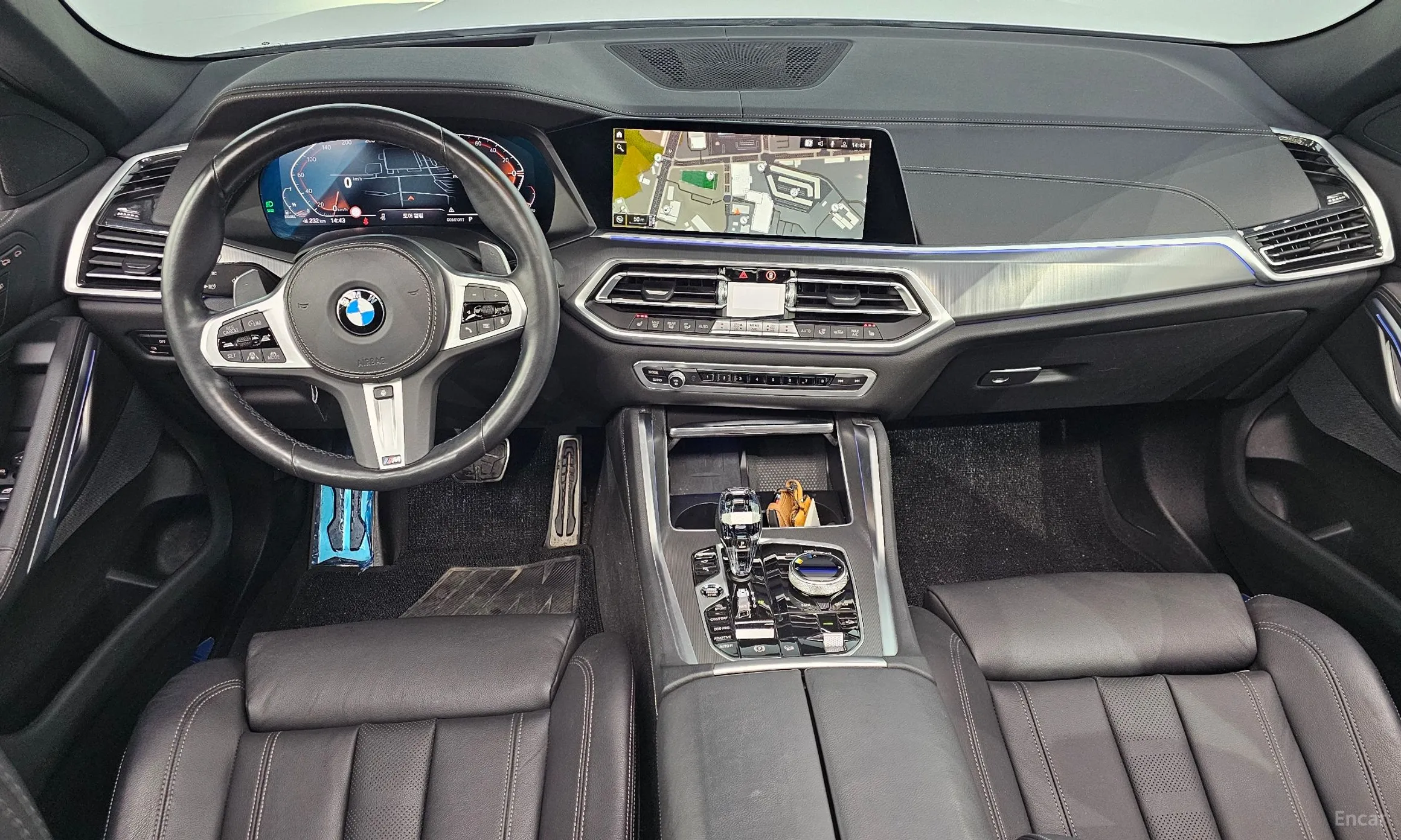 BMW X6 (G06) превью 7