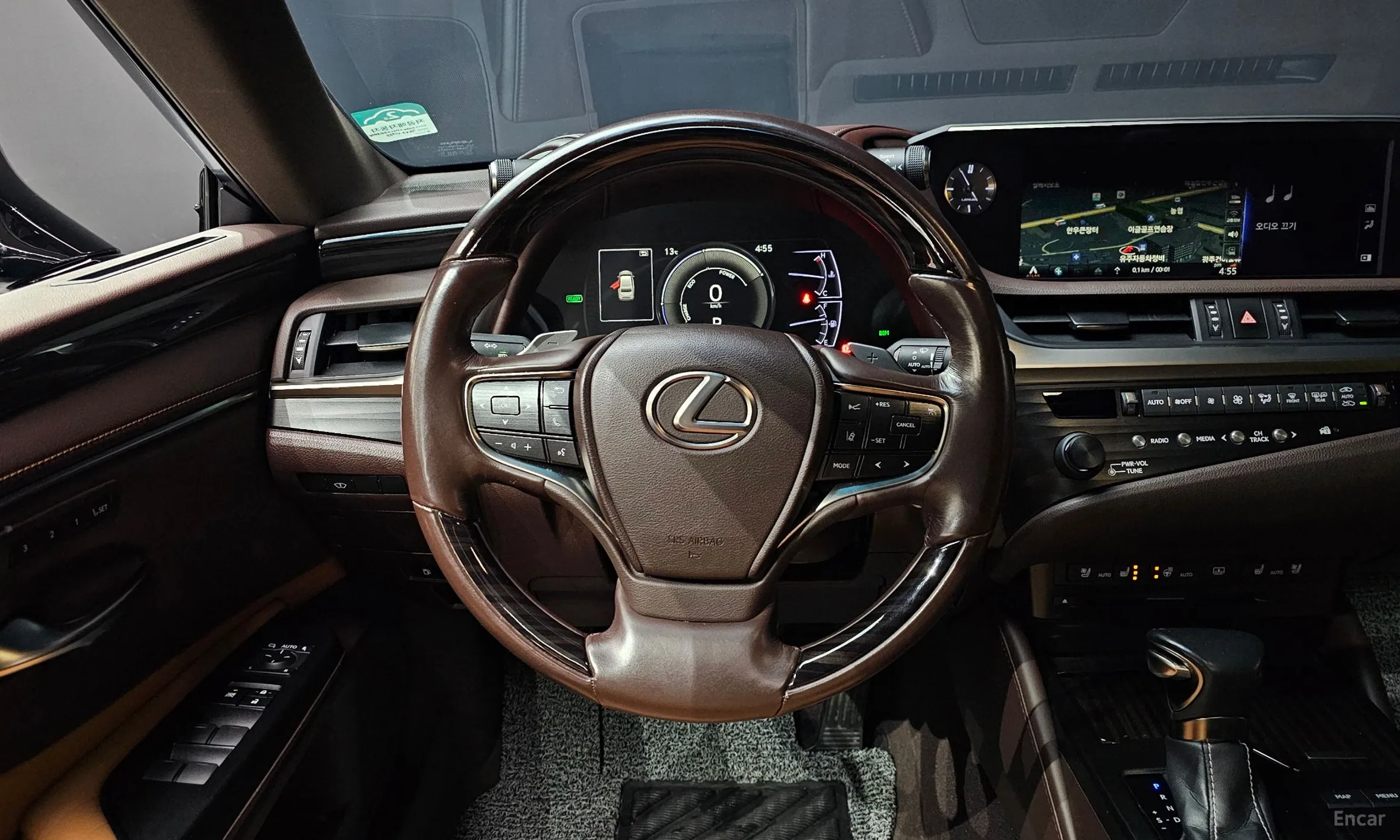 Lexus ES300h 7th Generation превью 13