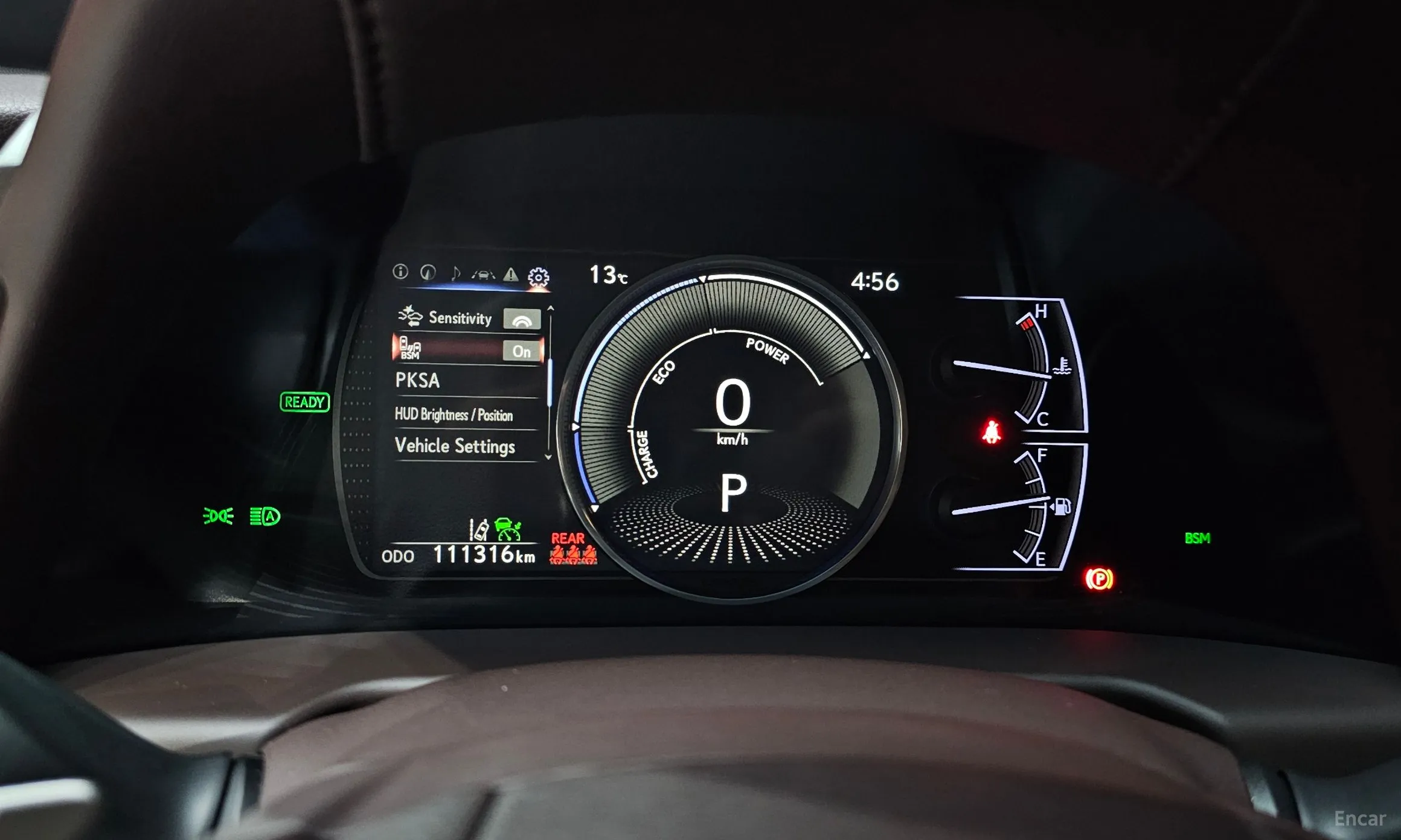 Lexus ES300h 7th Generation превью 8