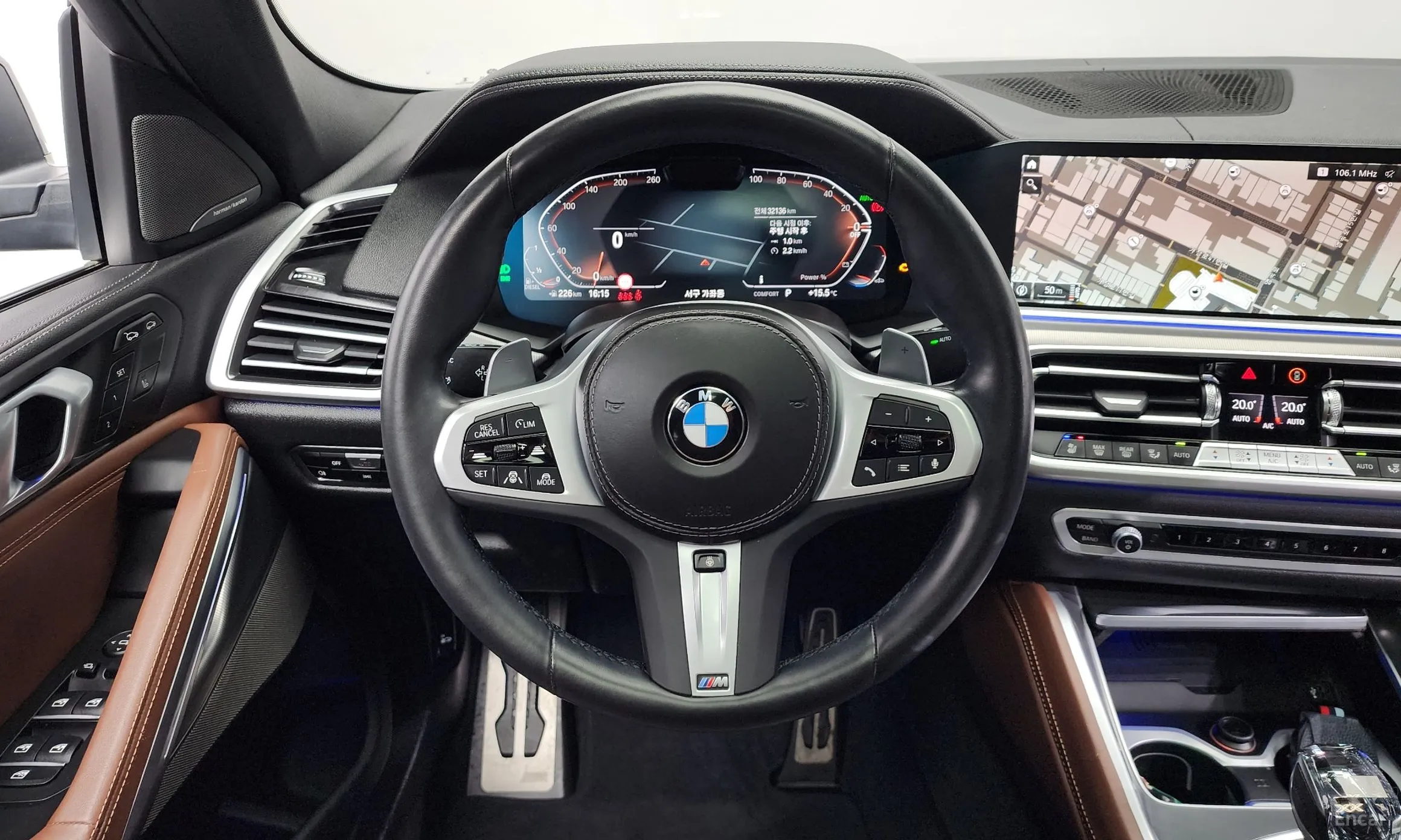 BMW X6 (G06) превью 13