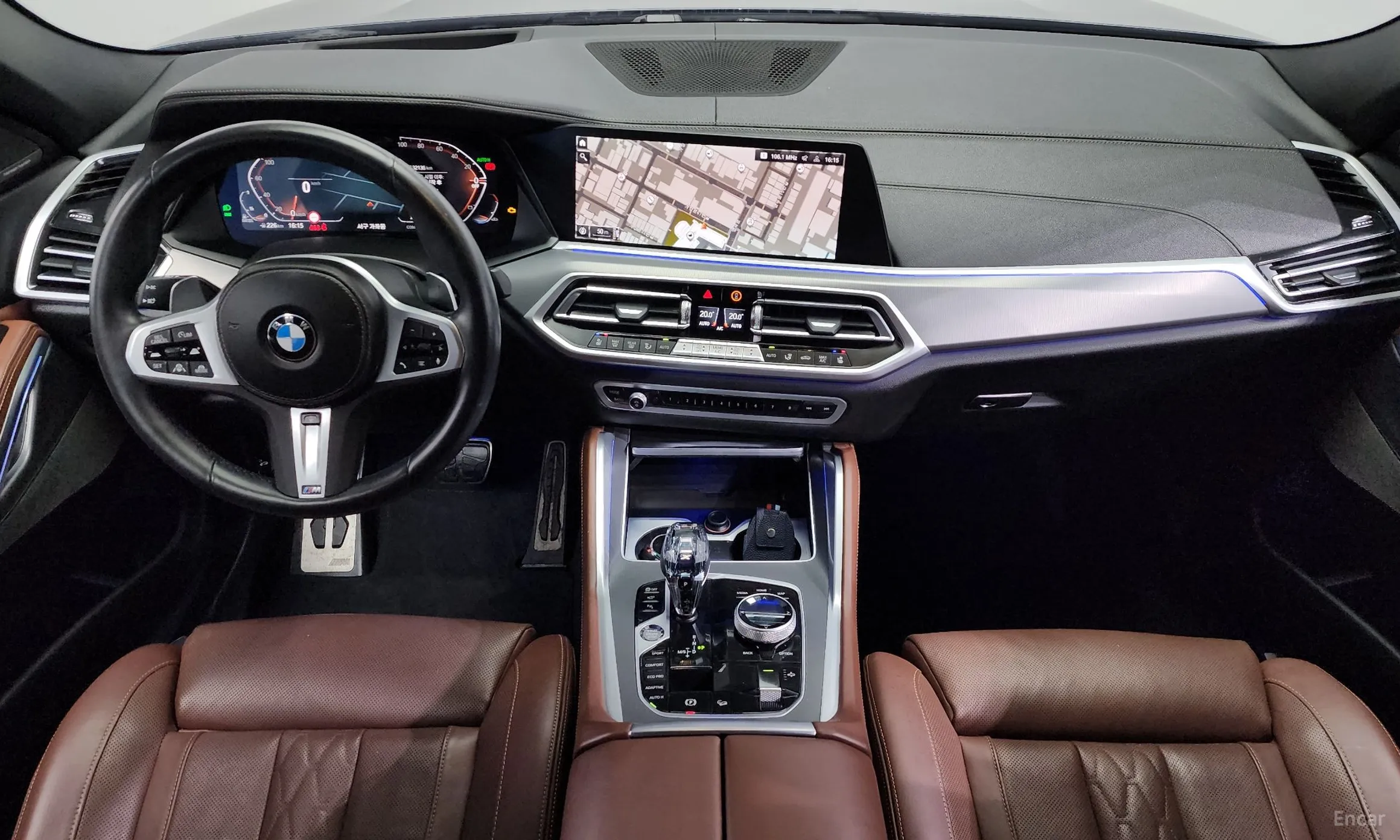 BMW X6 (G06) превью 7