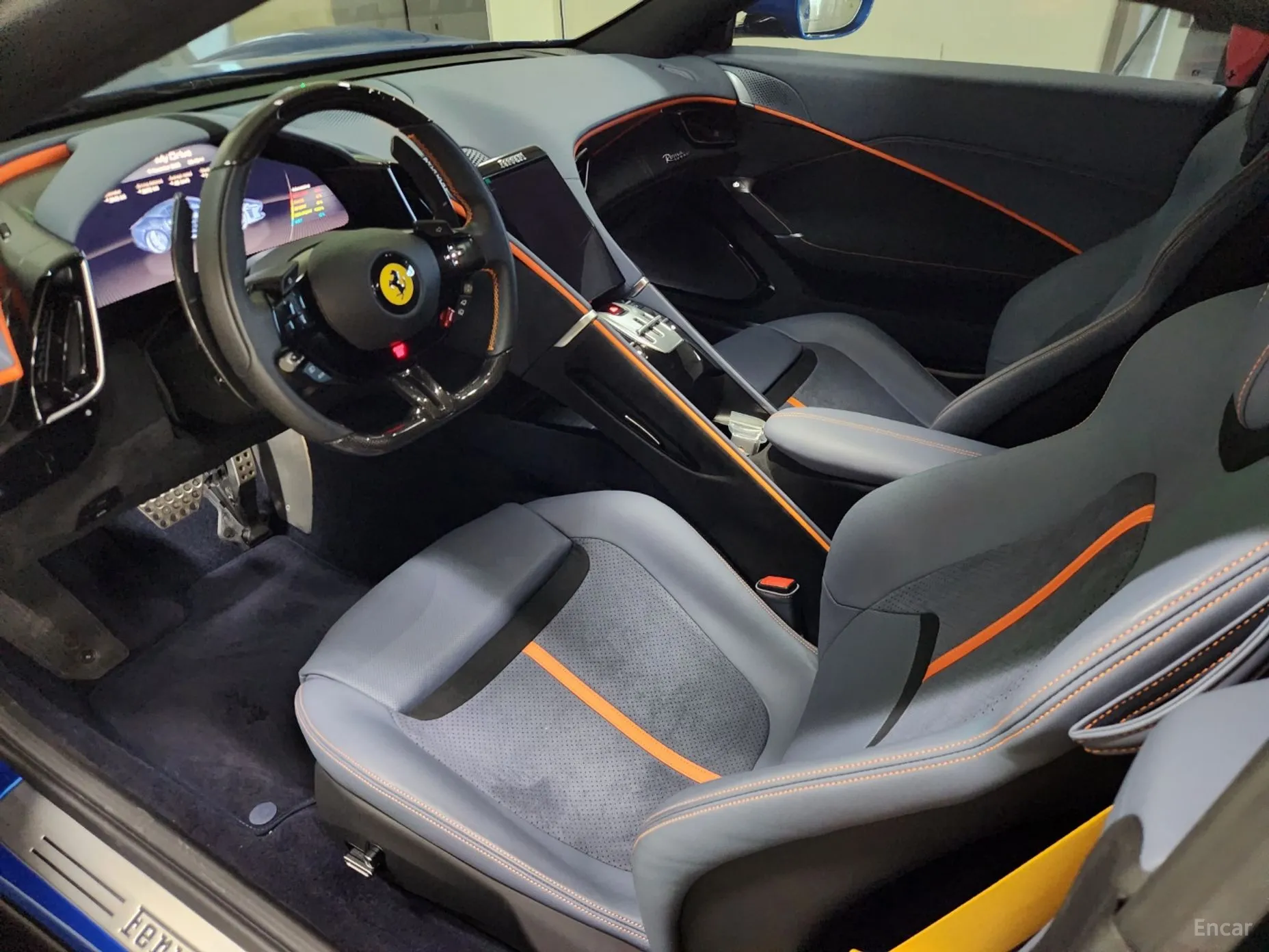 Ferrari rome превью 10