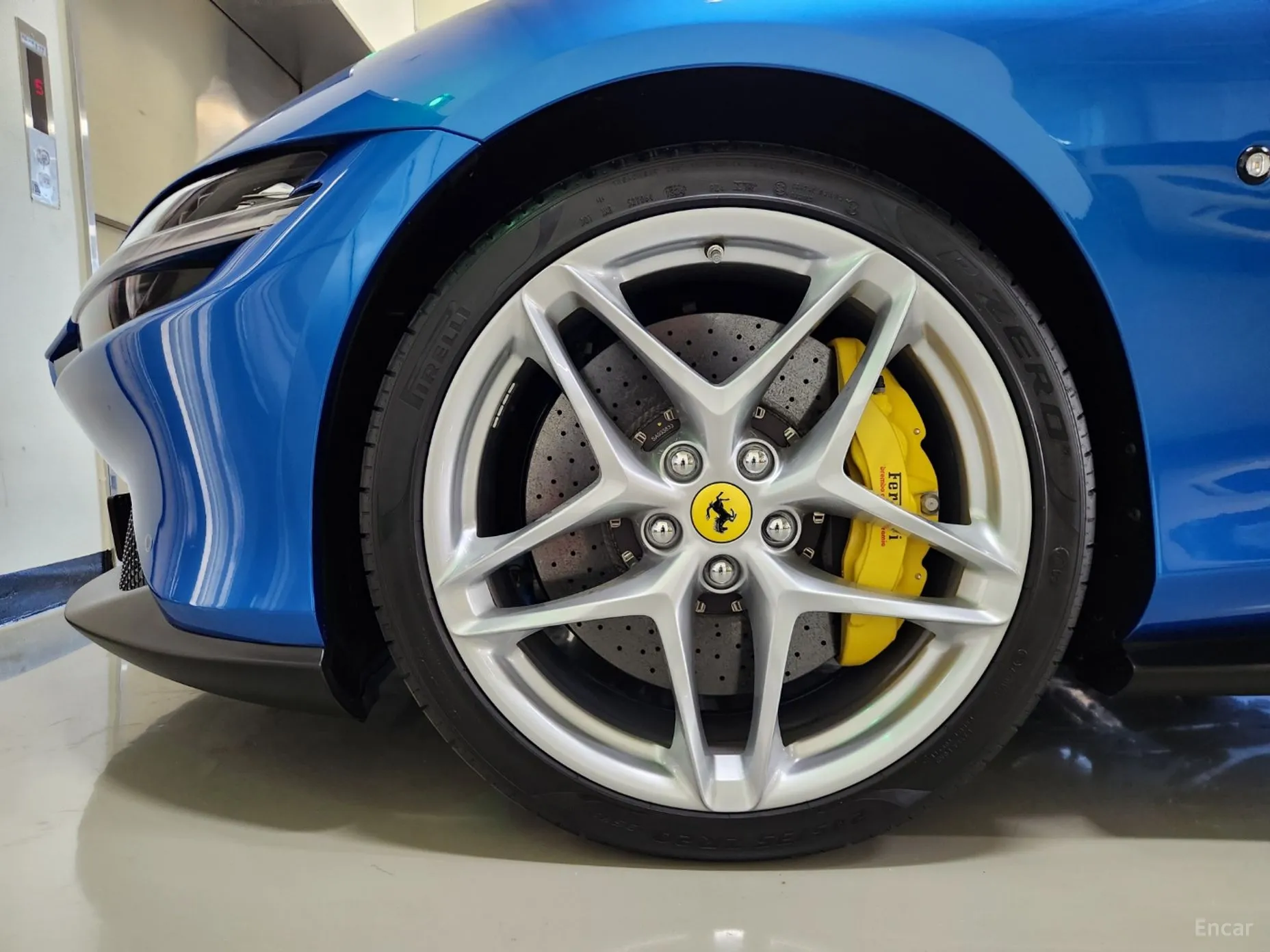 Ferrari rome превью 5