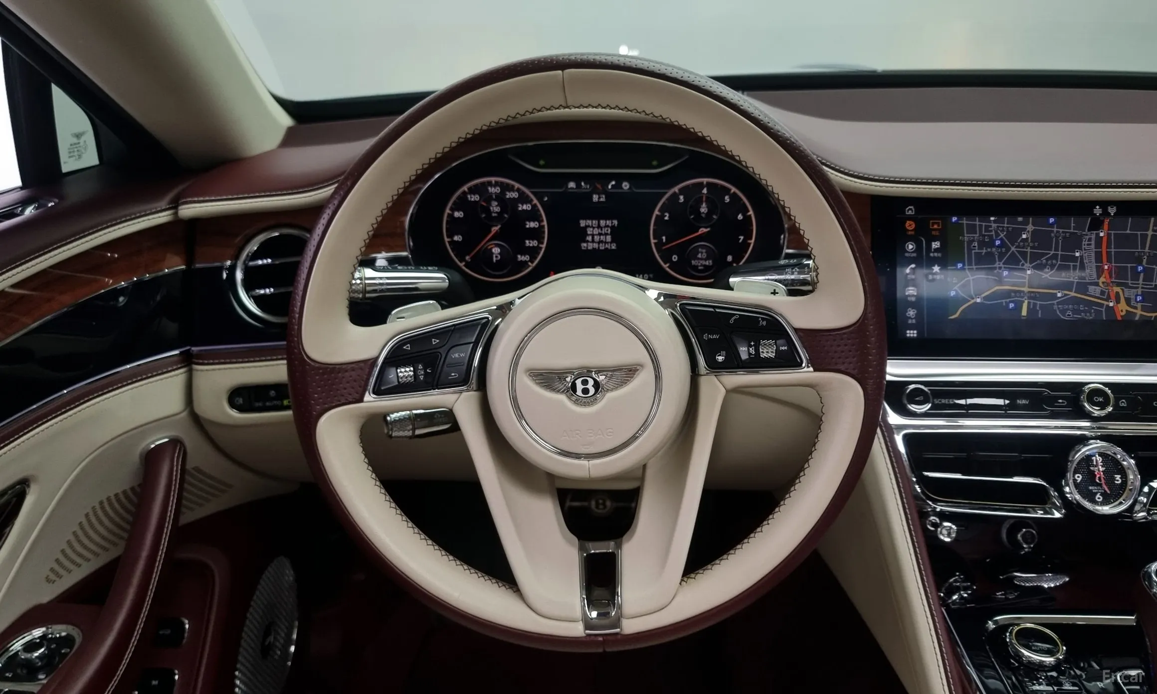 Bentley Flying Spur 3rd Generation превью 13