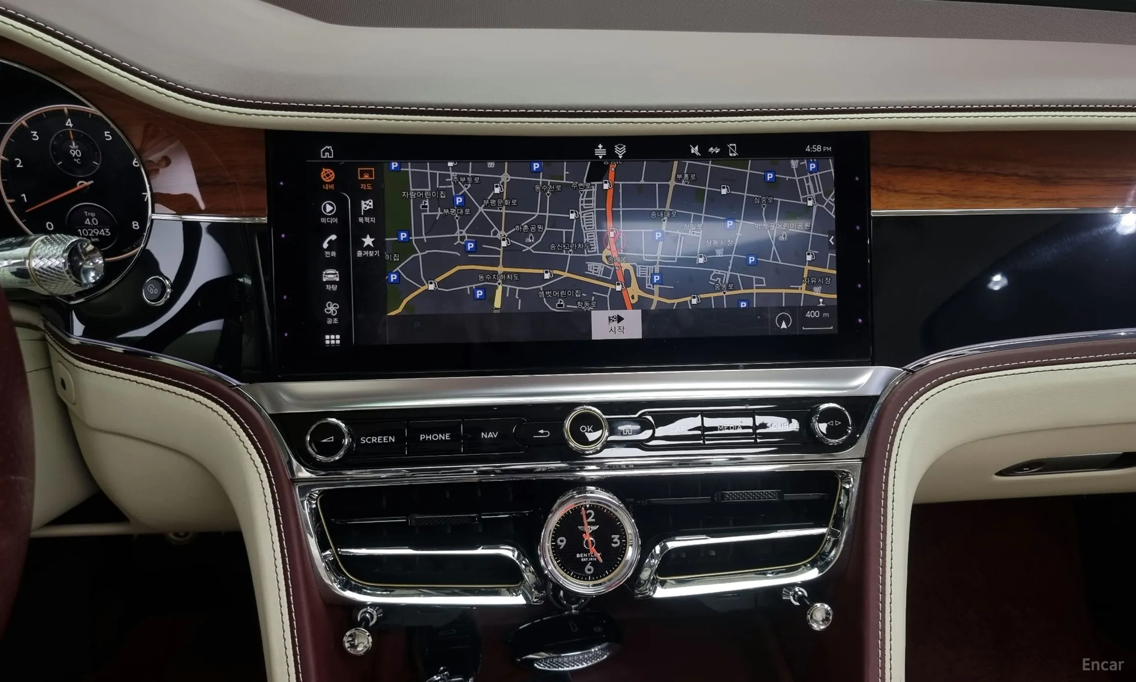 Bentley Flying Spur 3rd Generation превью 14