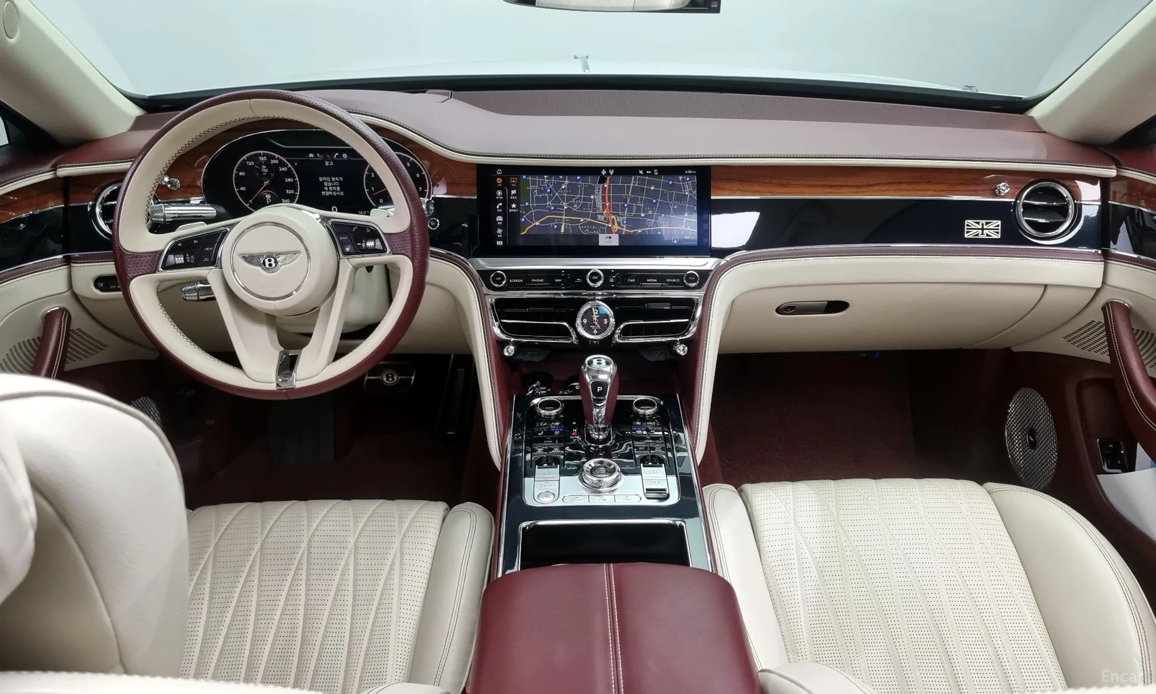 Bentley Flying Spur 3rd Generation превью 7