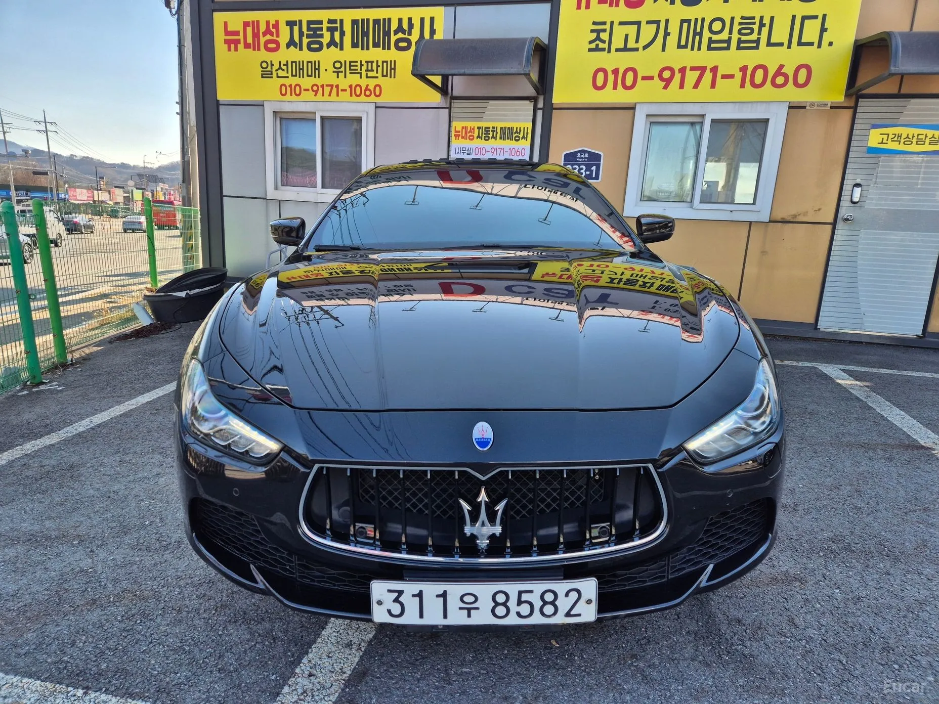 Maserati Ghibli превью 2