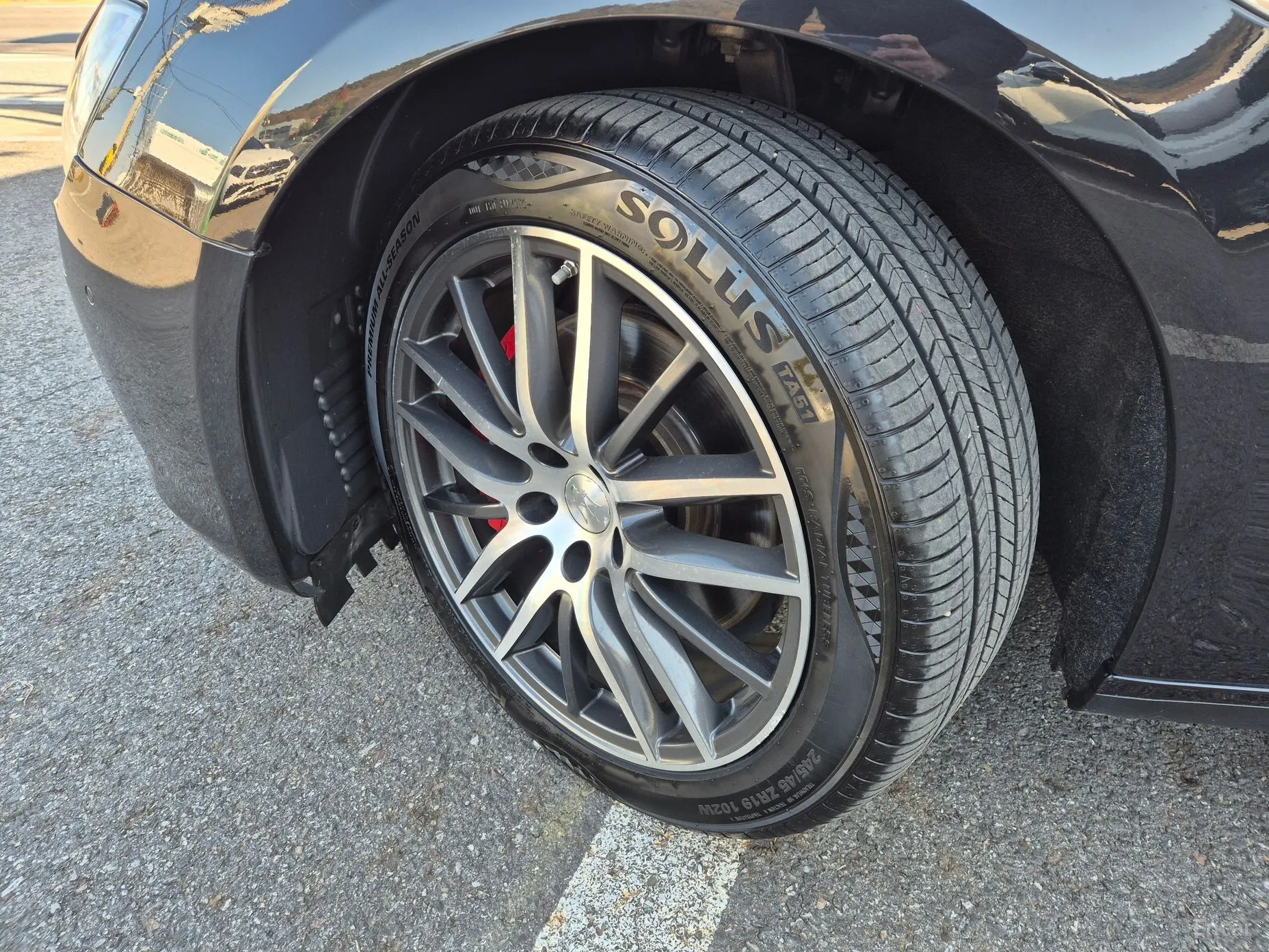 Maserati Ghibli превью 19