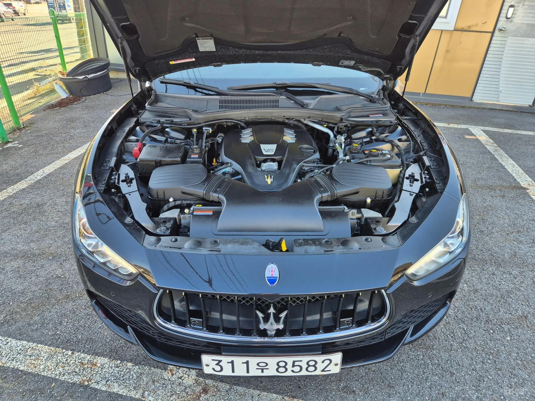 Maserati Ghibli превью 20