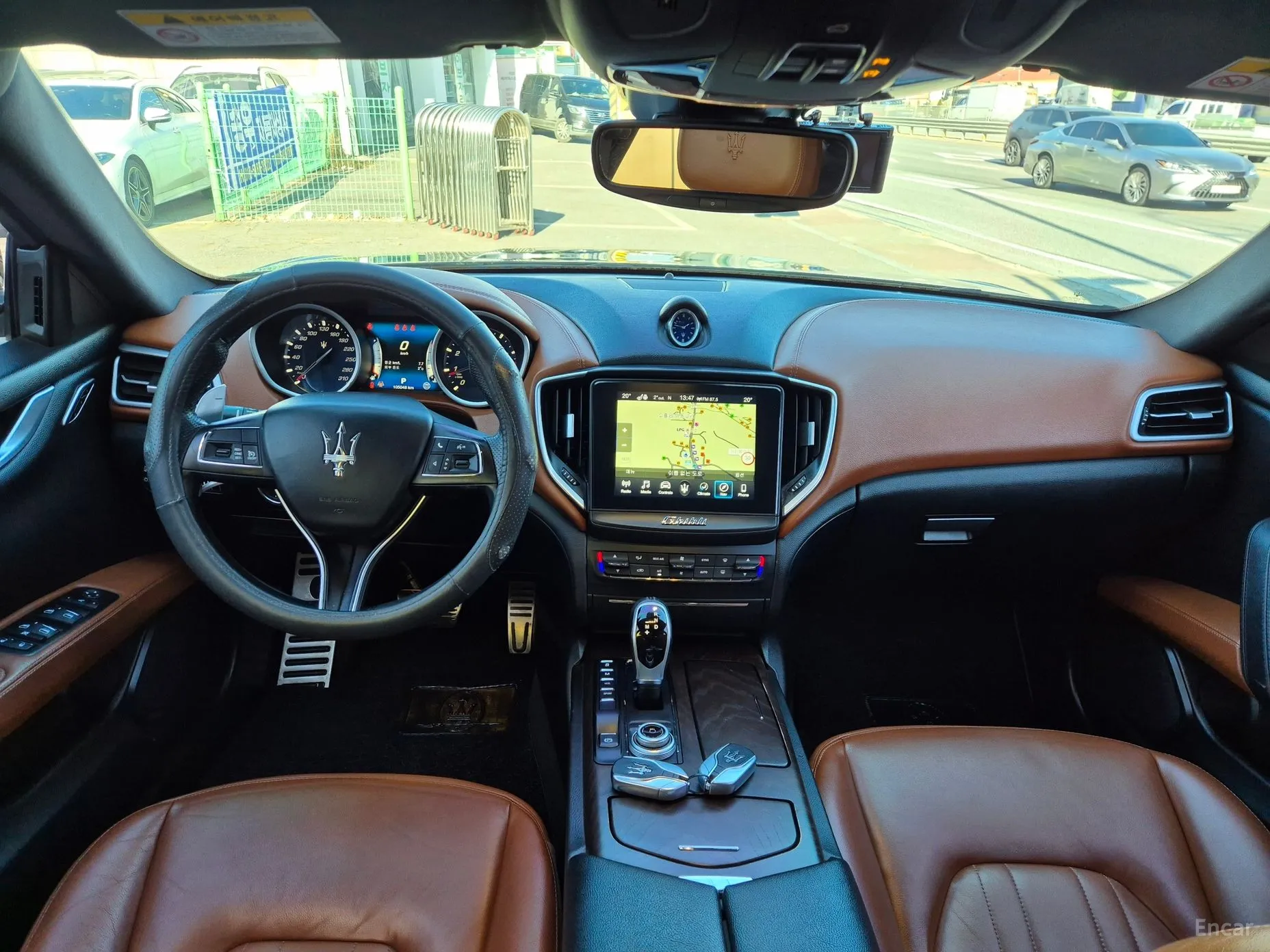 Maserati Ghibli превью 5