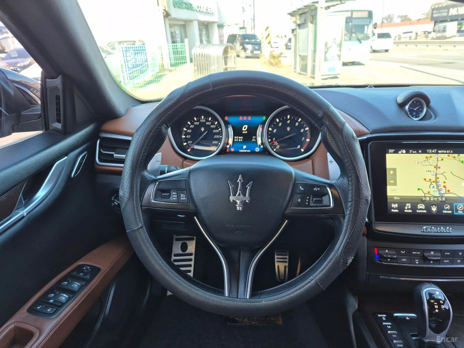 Maserati Ghibli превью 6