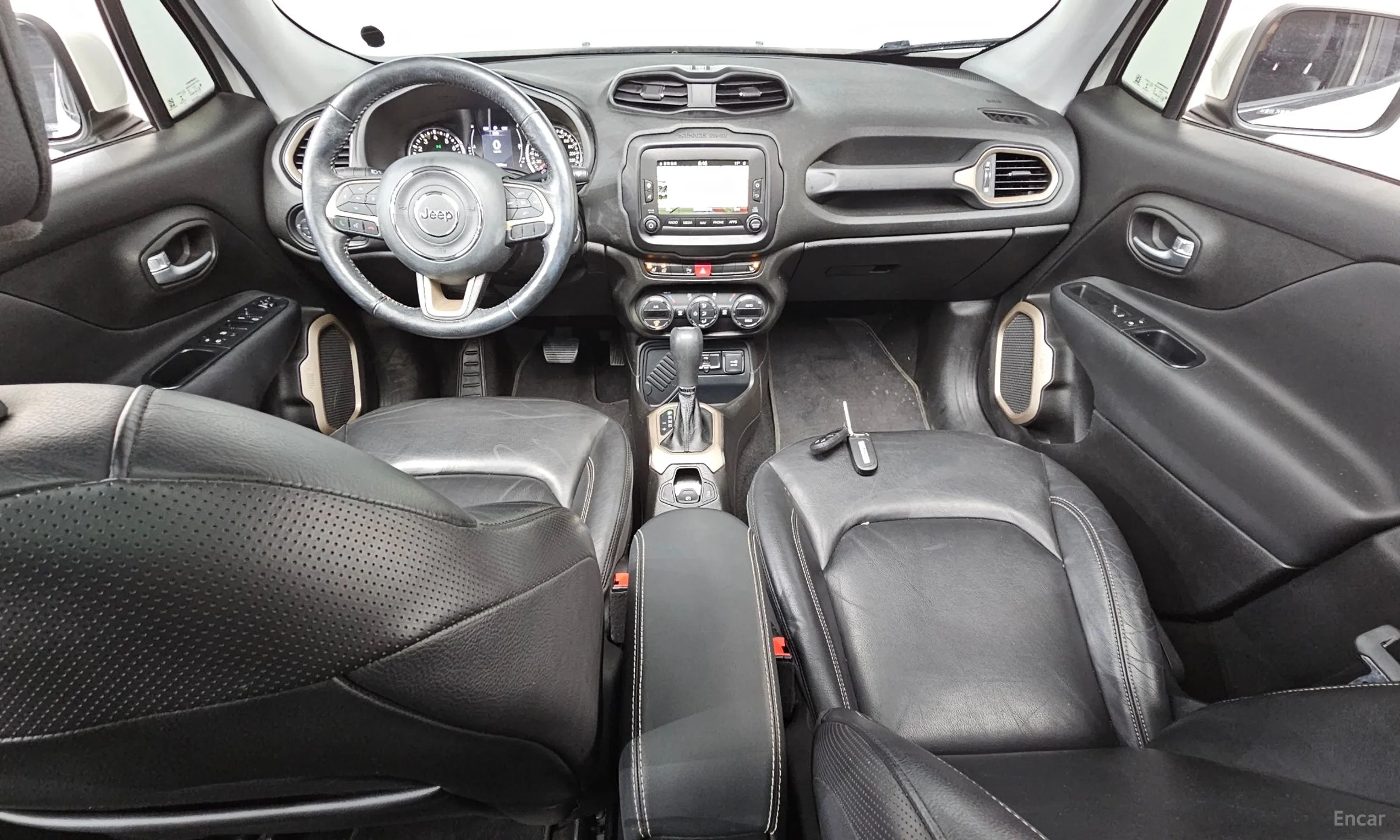 Jeep Renegade превью 7