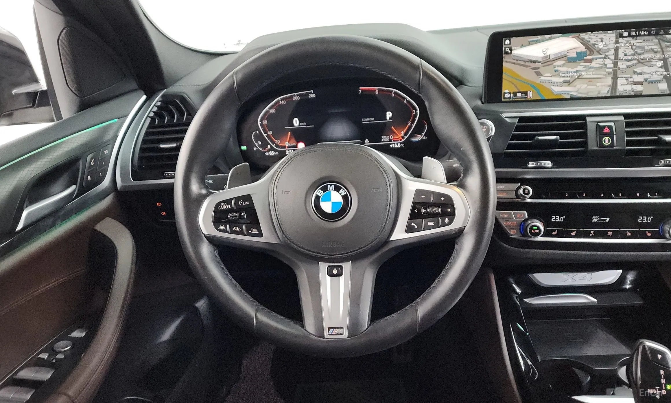 BMW X4 (G02) превью 13