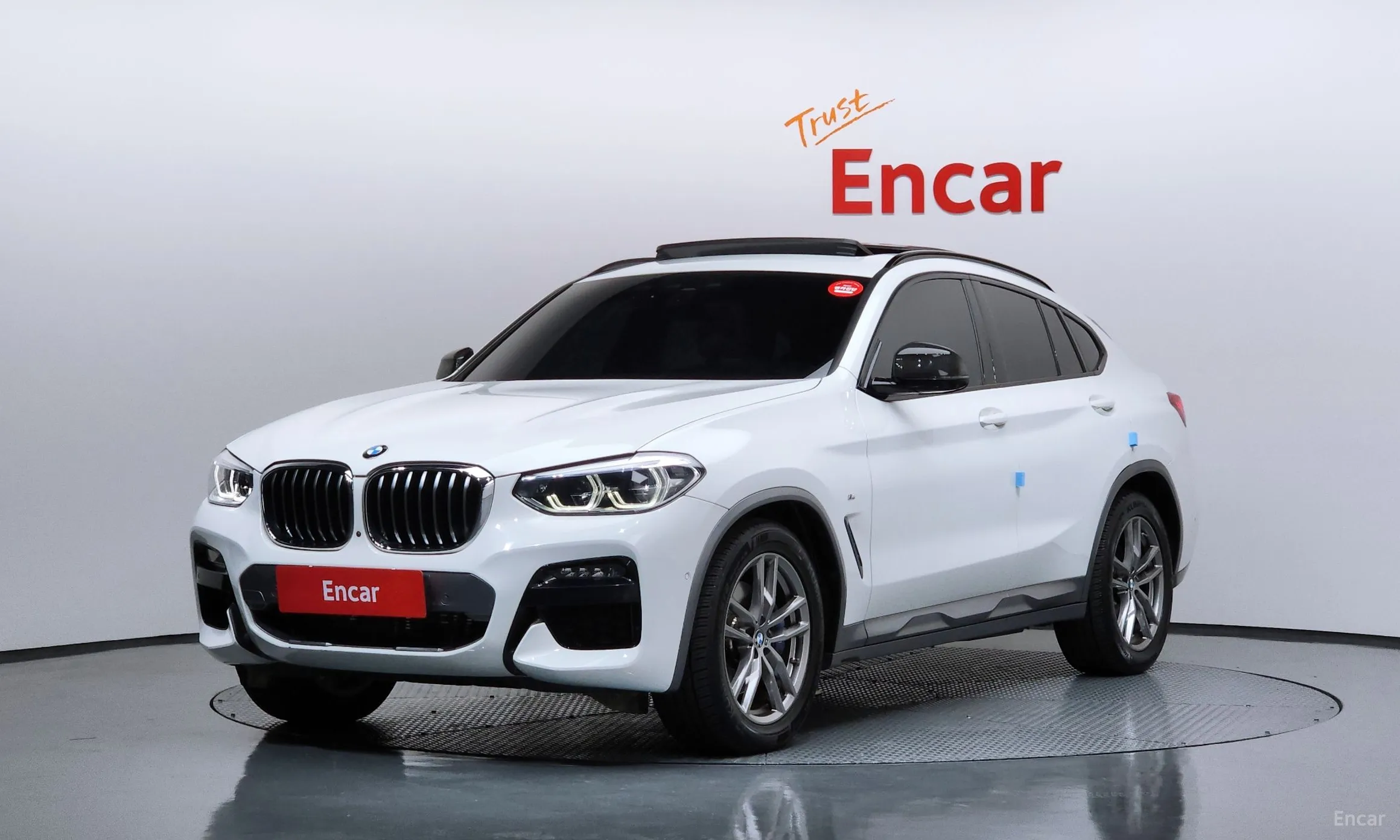 BMW X4 (G02) превью 3
