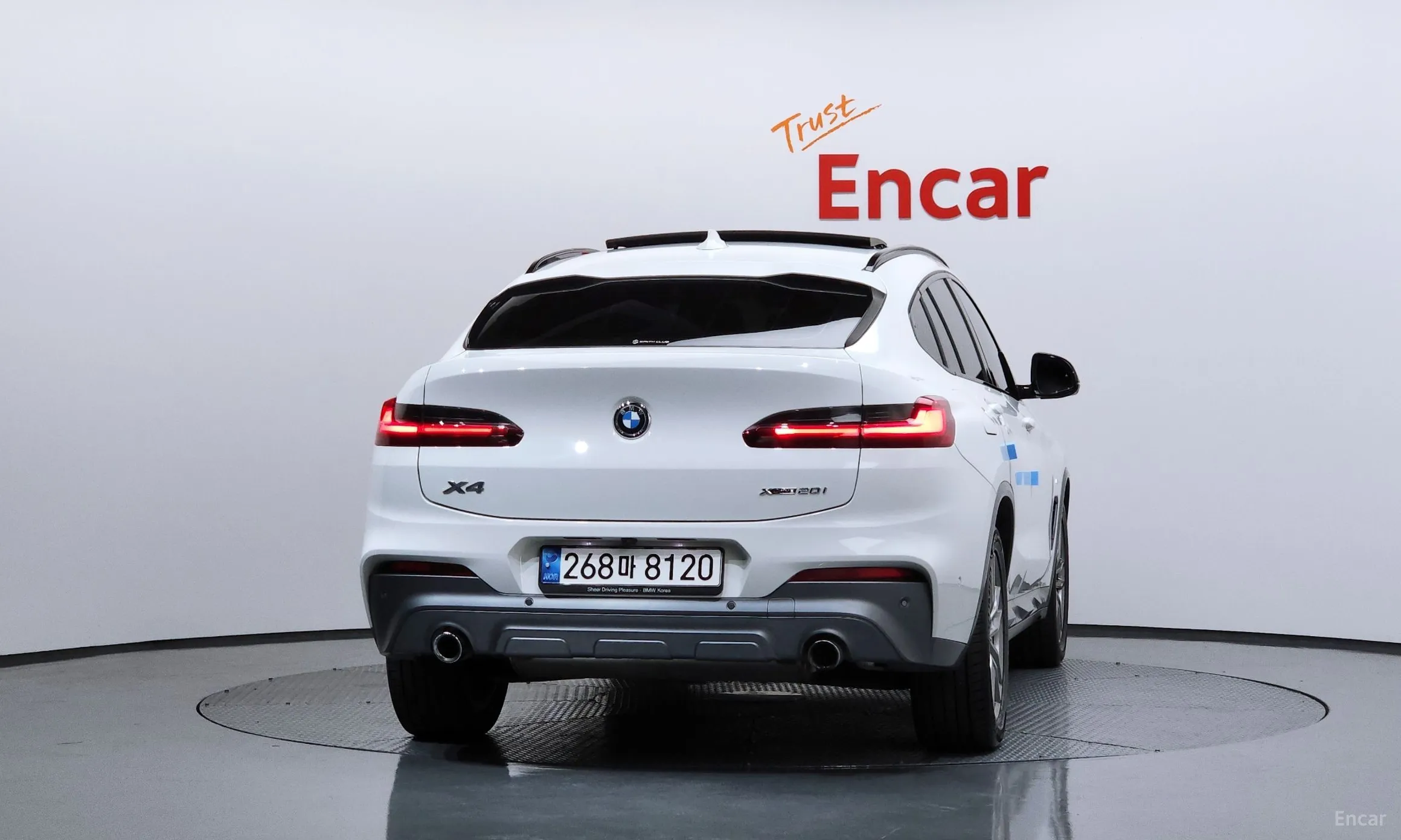 BMW X4 (G02) превью 4