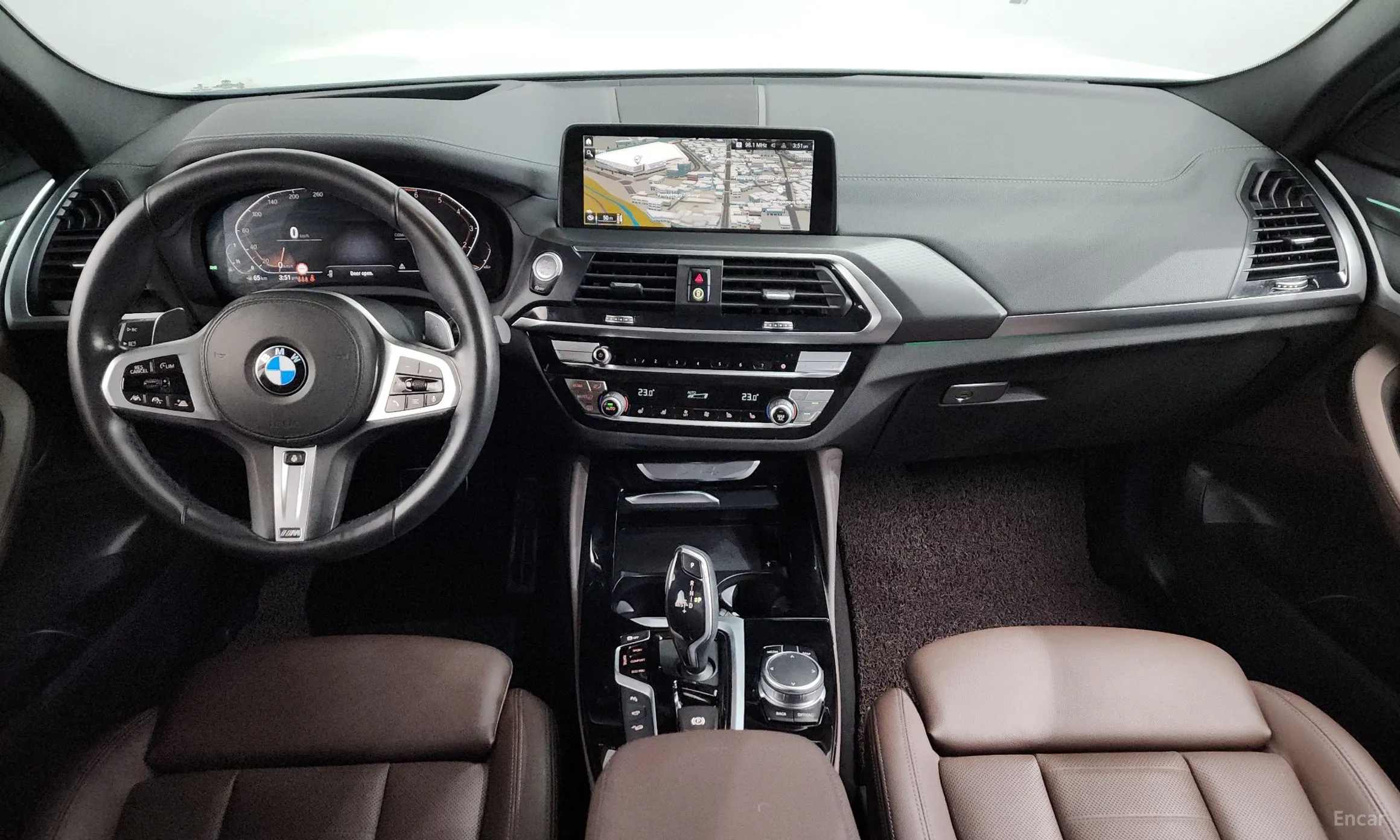 BMW X4 (G02) превью 7