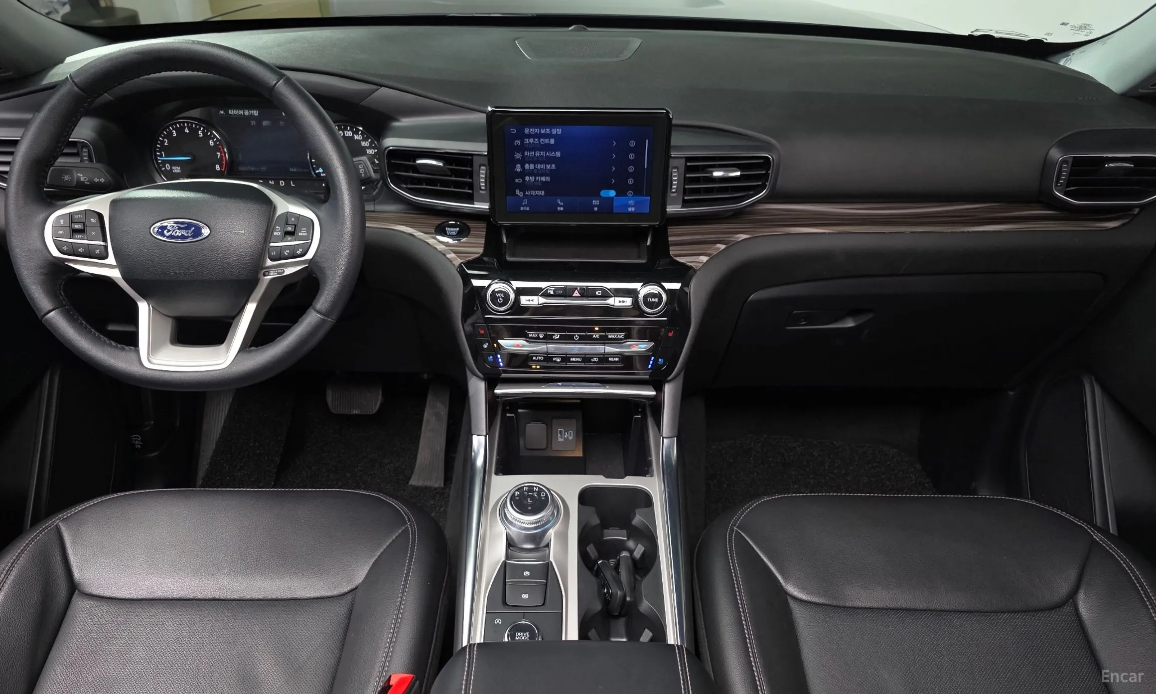 Ford Explorer 6th Generation превью 7