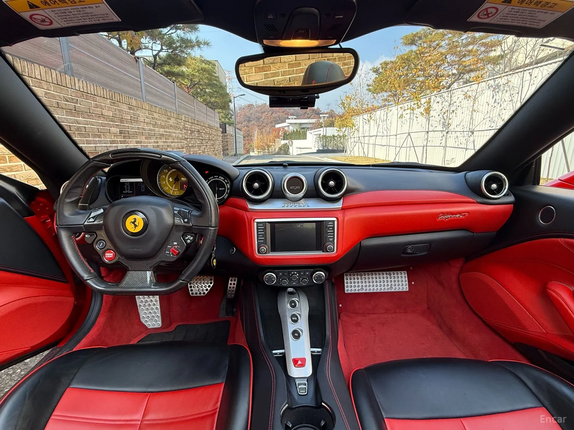 Ferrari California превью 11