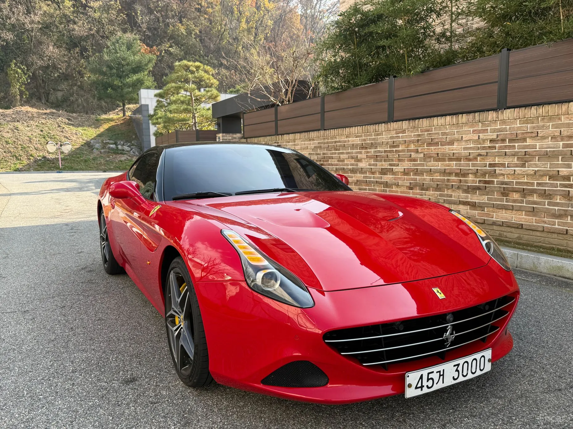 Ferrari California превью 3