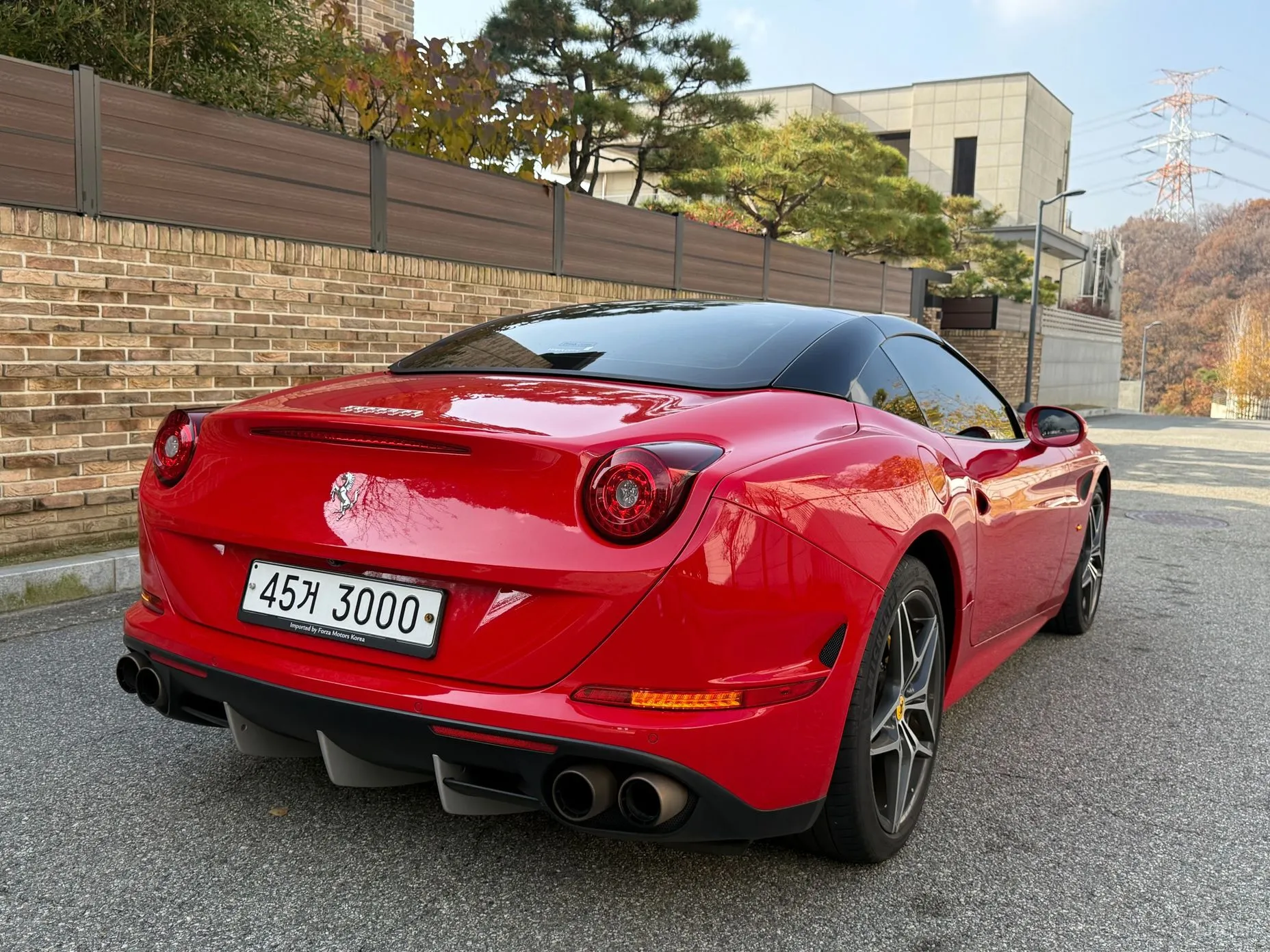 Ferrari California превью 4