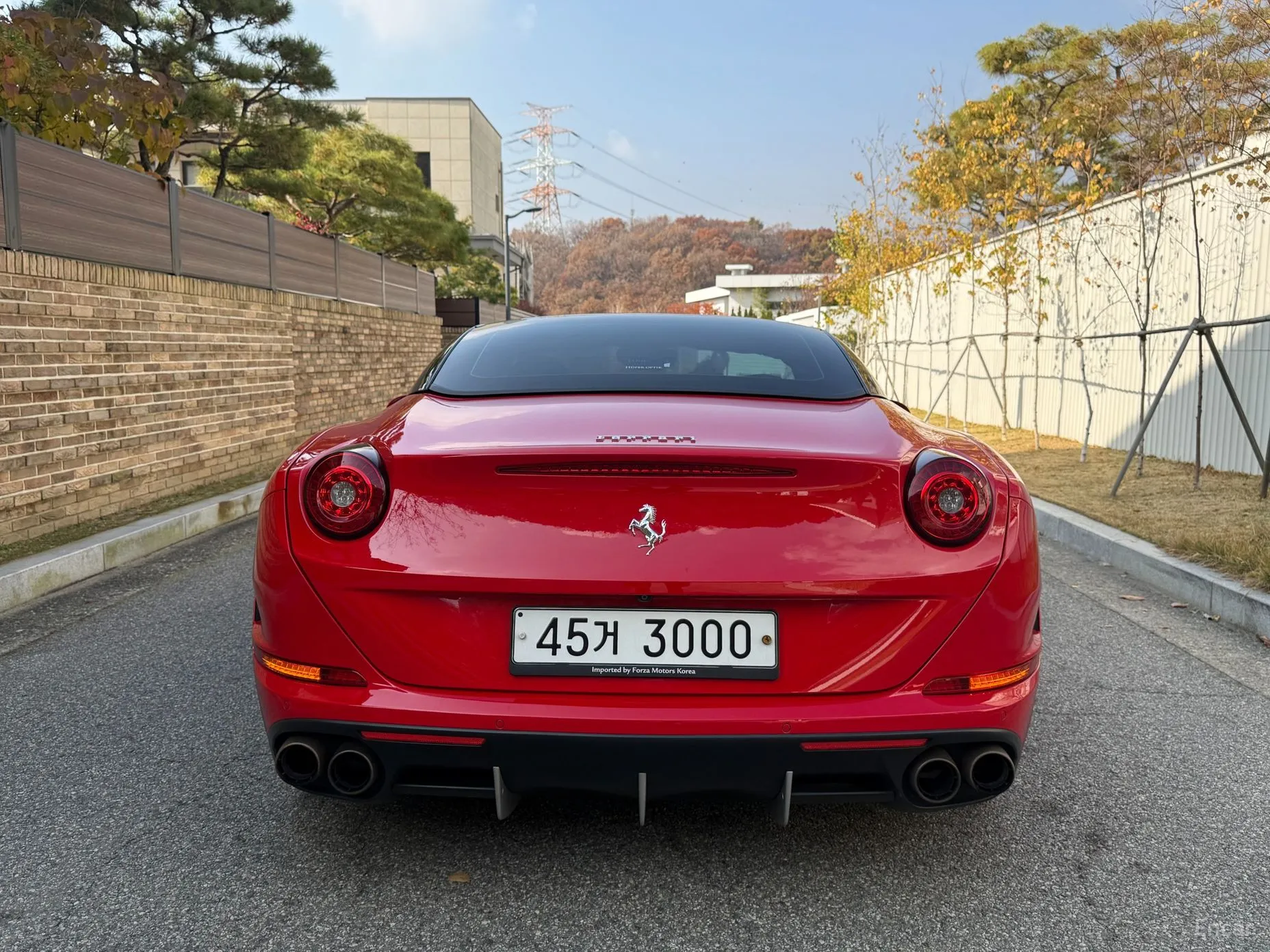 Ferrari California превью 5