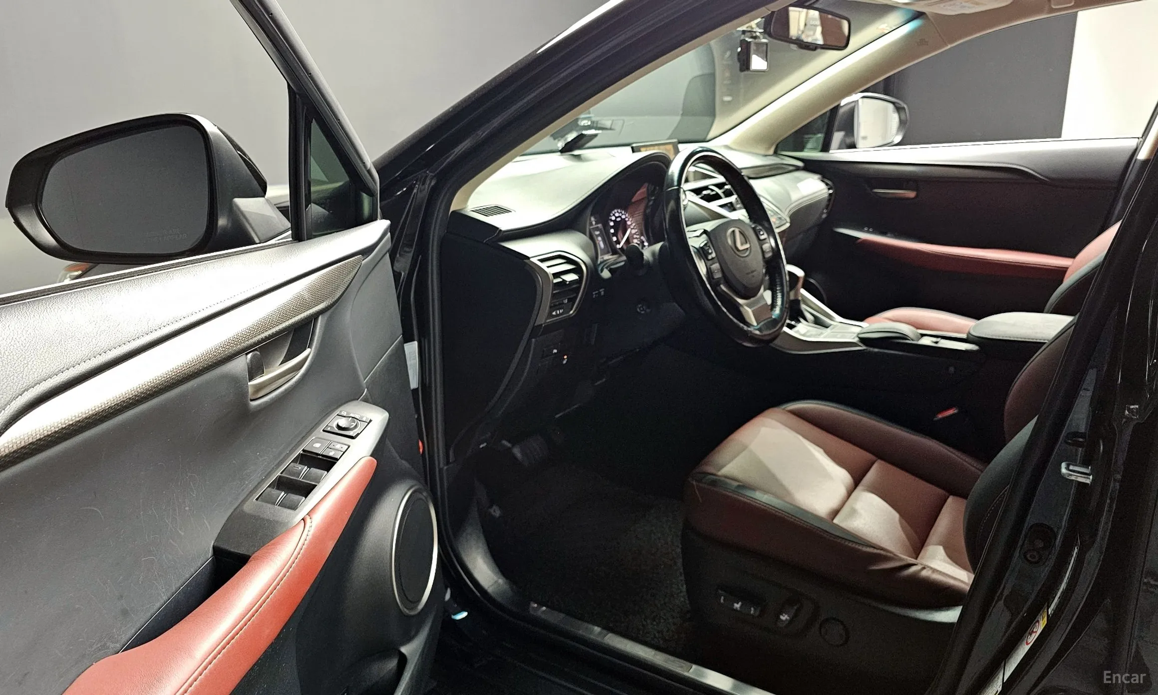 Lexus NX300h превью 11