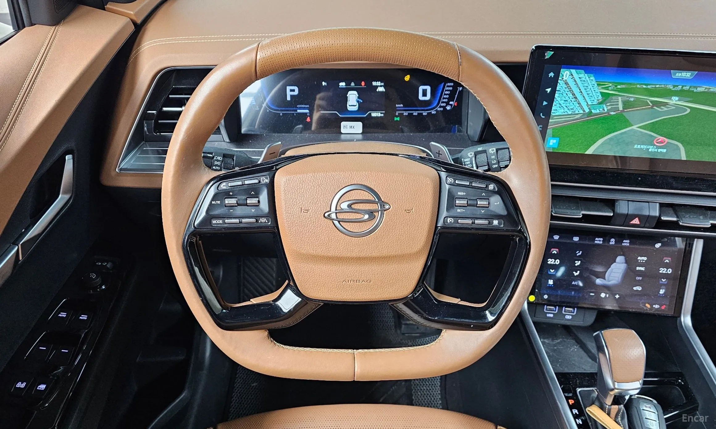 KG Mobility (SsangYong) Torres превью 13