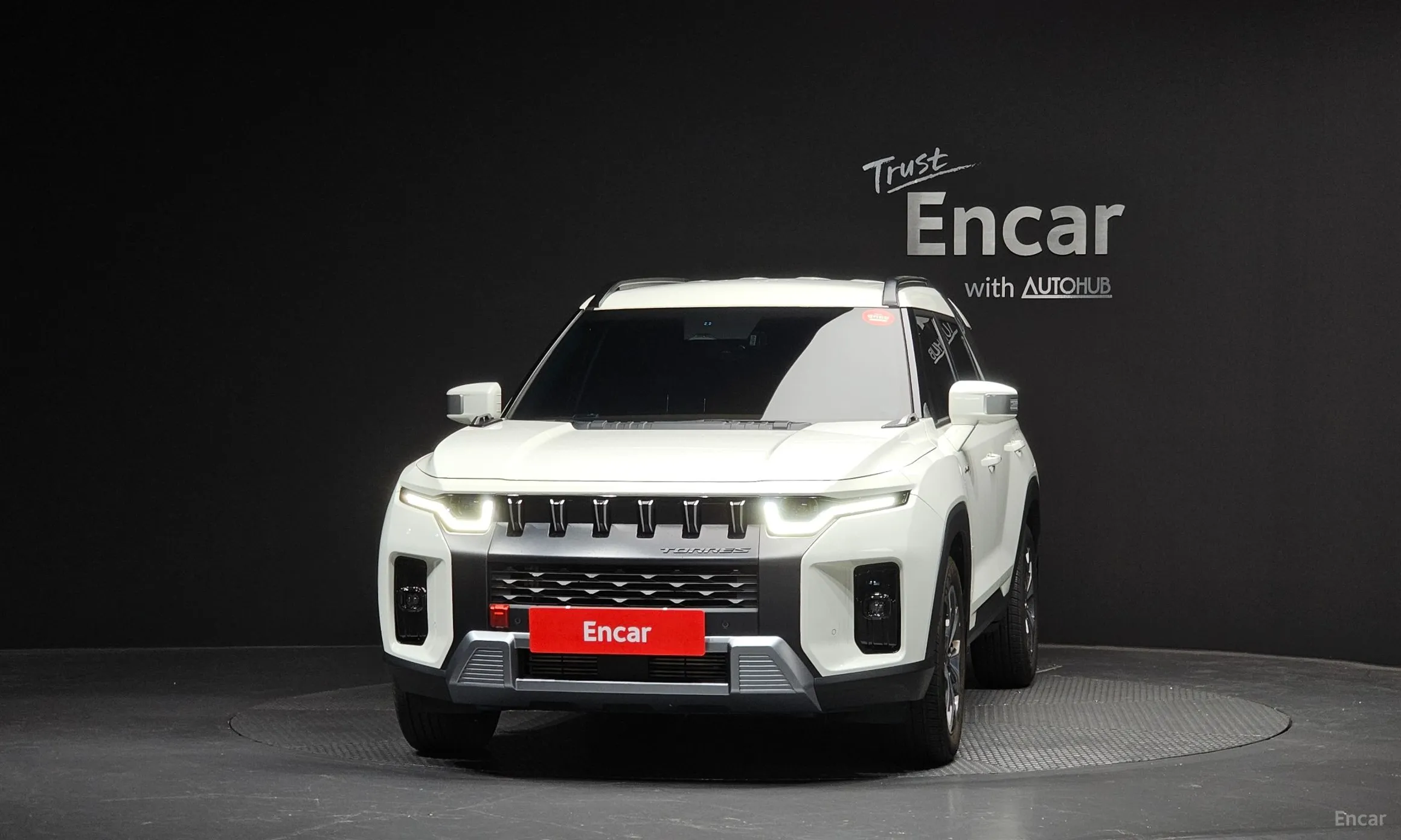KG Mobility (SsangYong) Torres превью 3