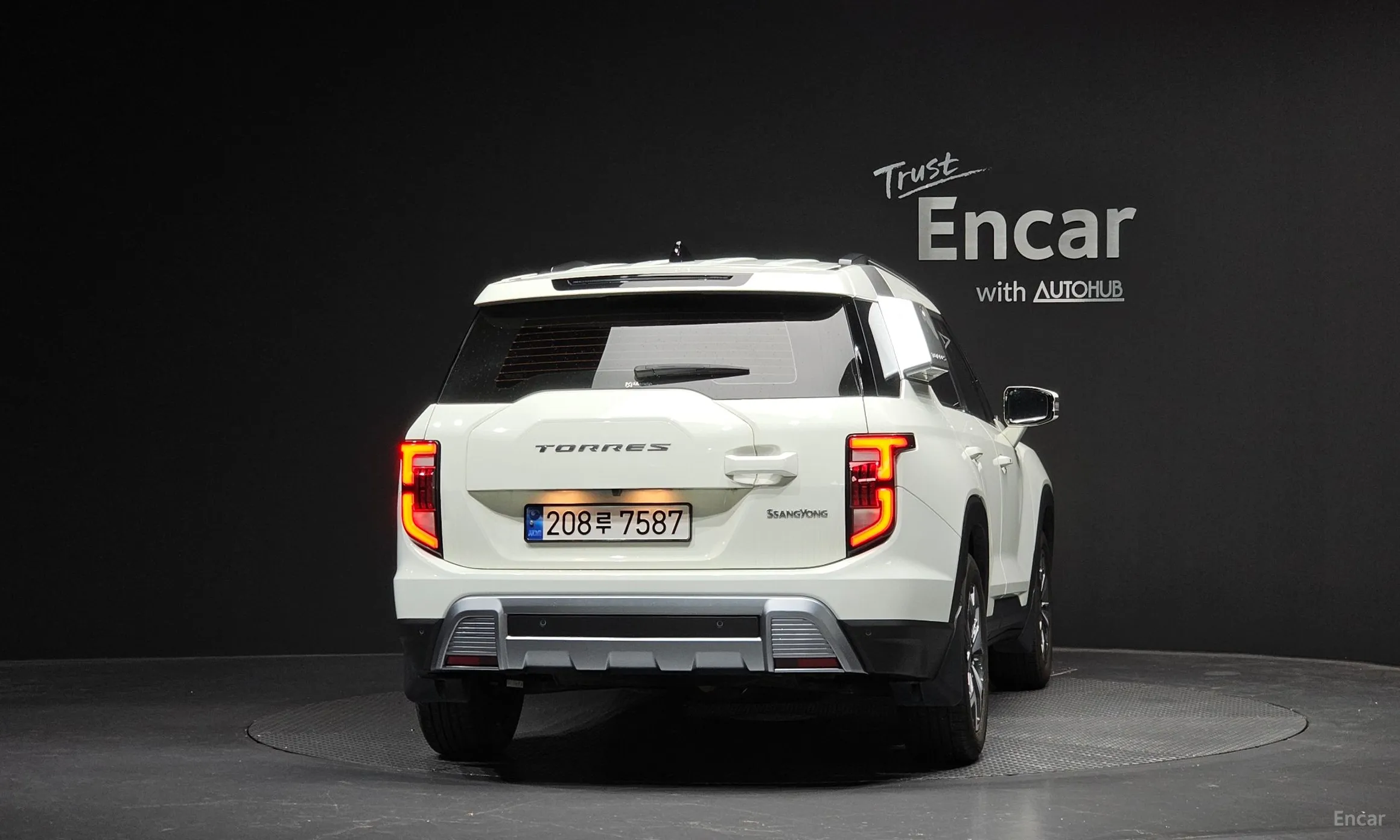 KG Mobility (SsangYong) Torres превью 4