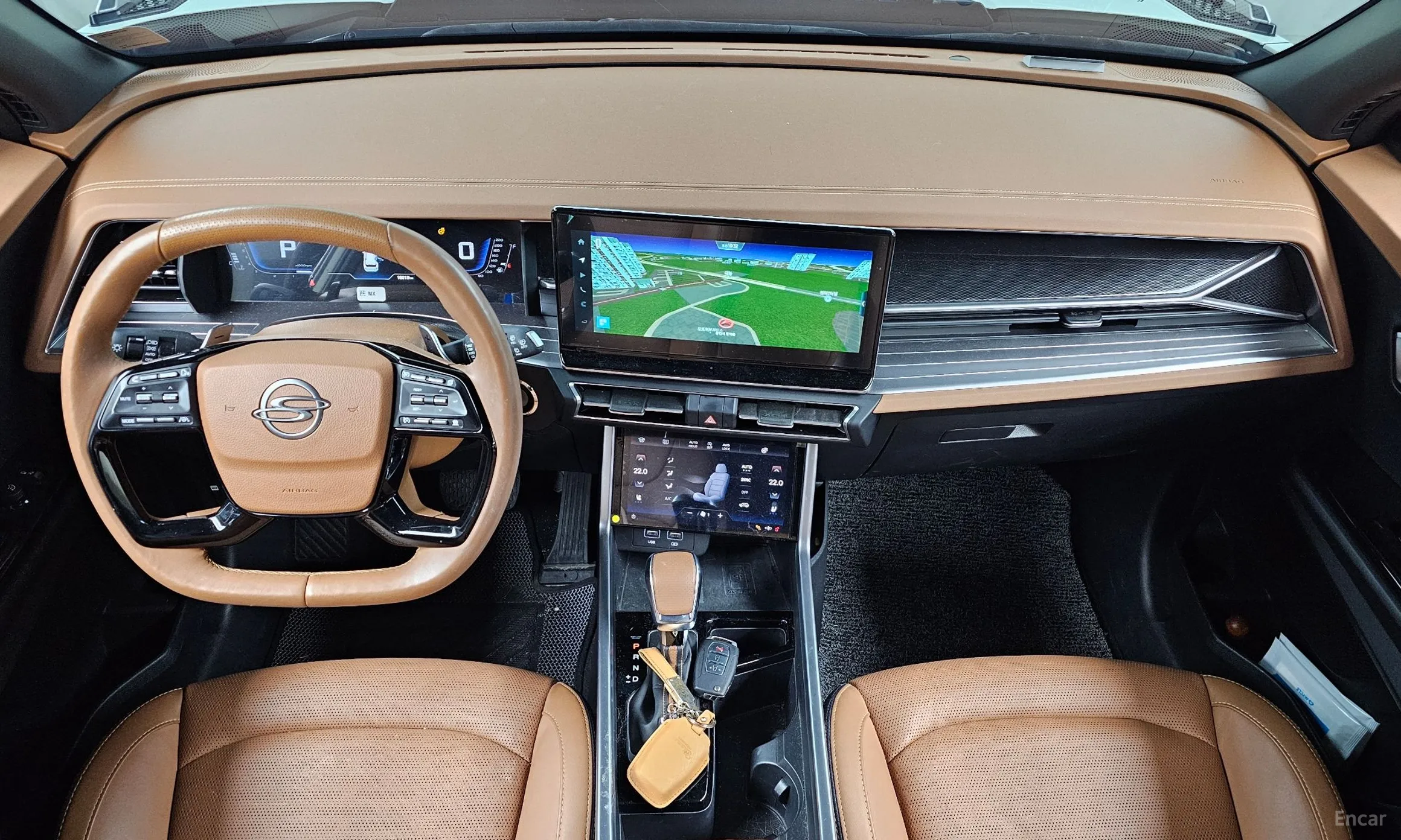 KG Mobility (SsangYong) Torres превью 7