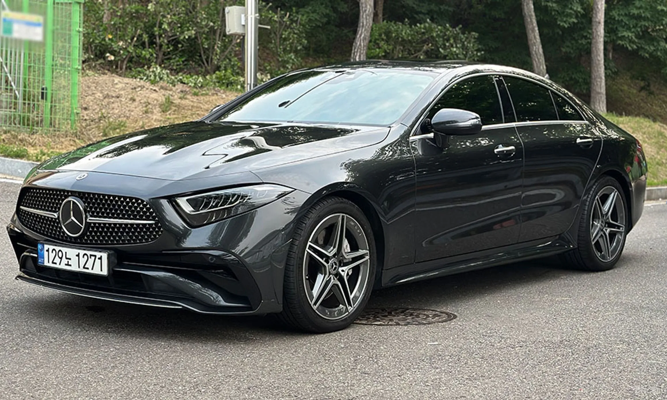 Mercedes Benz CLS-Class C257