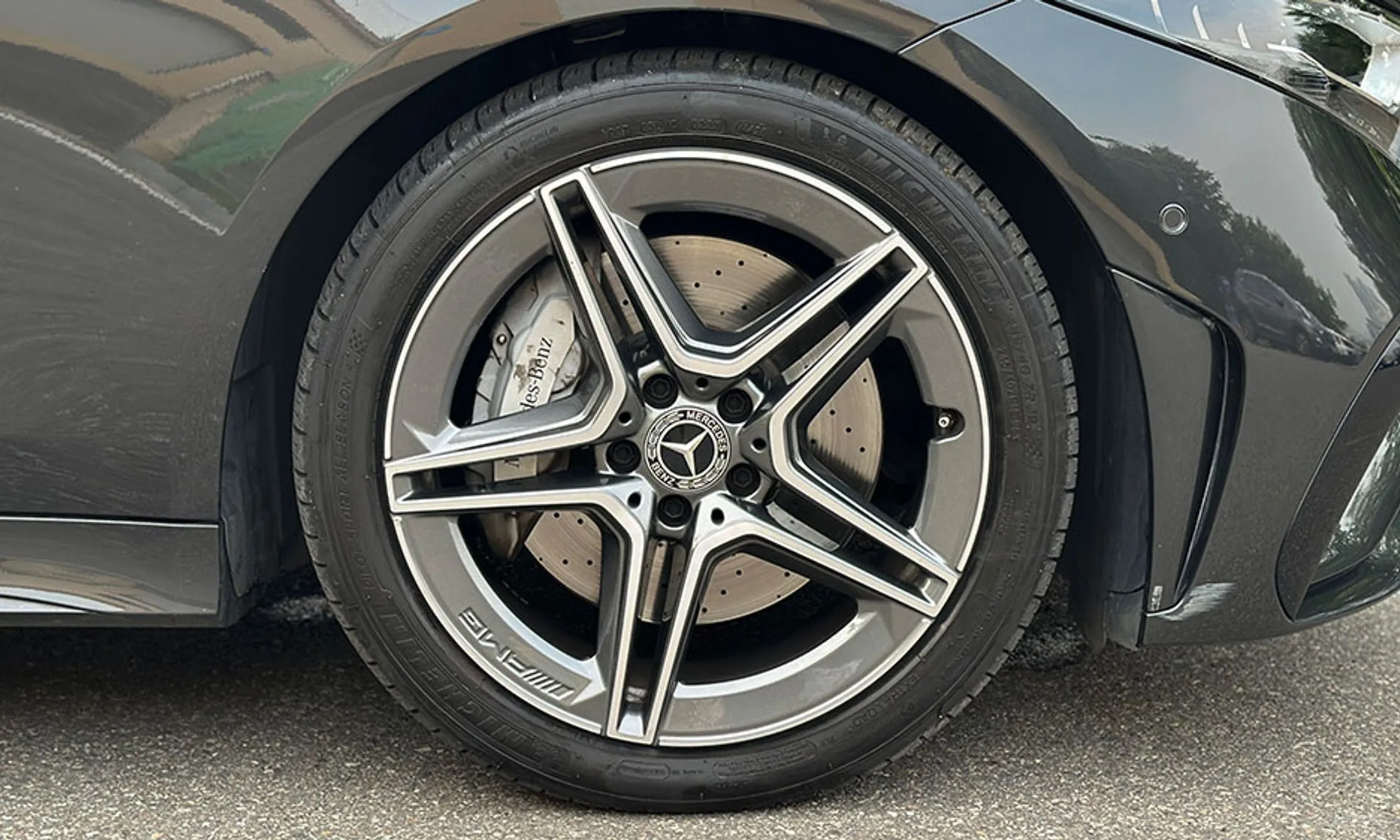 Mercedes Benz CLS-Class C257 превью 19