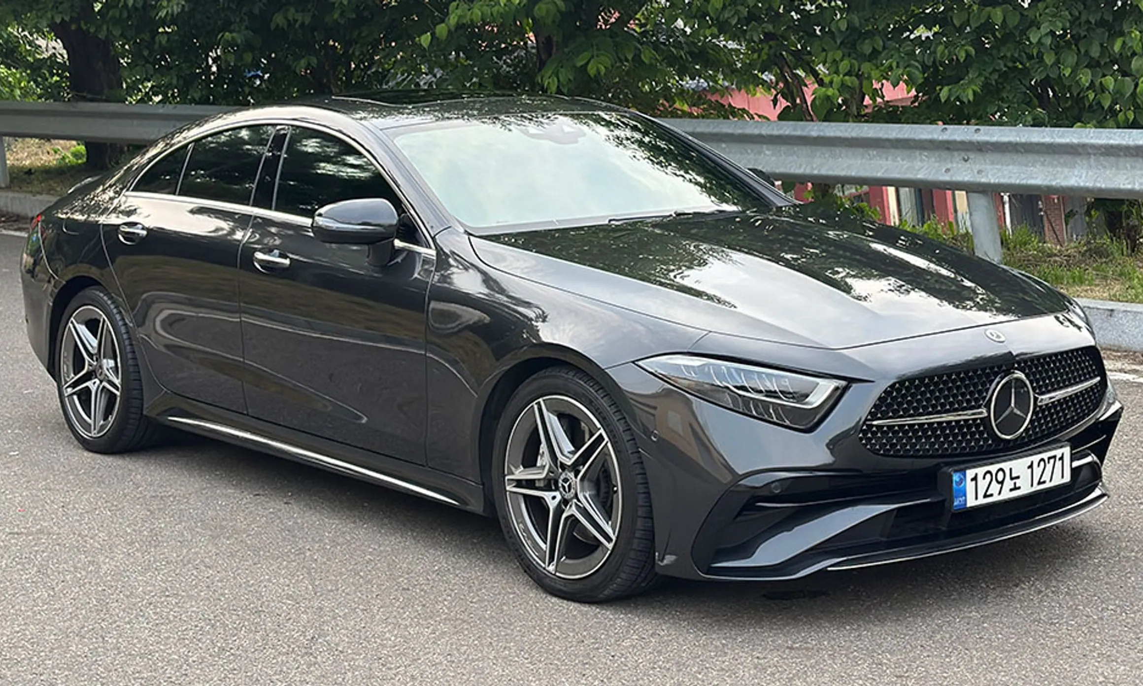 Mercedes Benz CLS-Class C257 превью 3