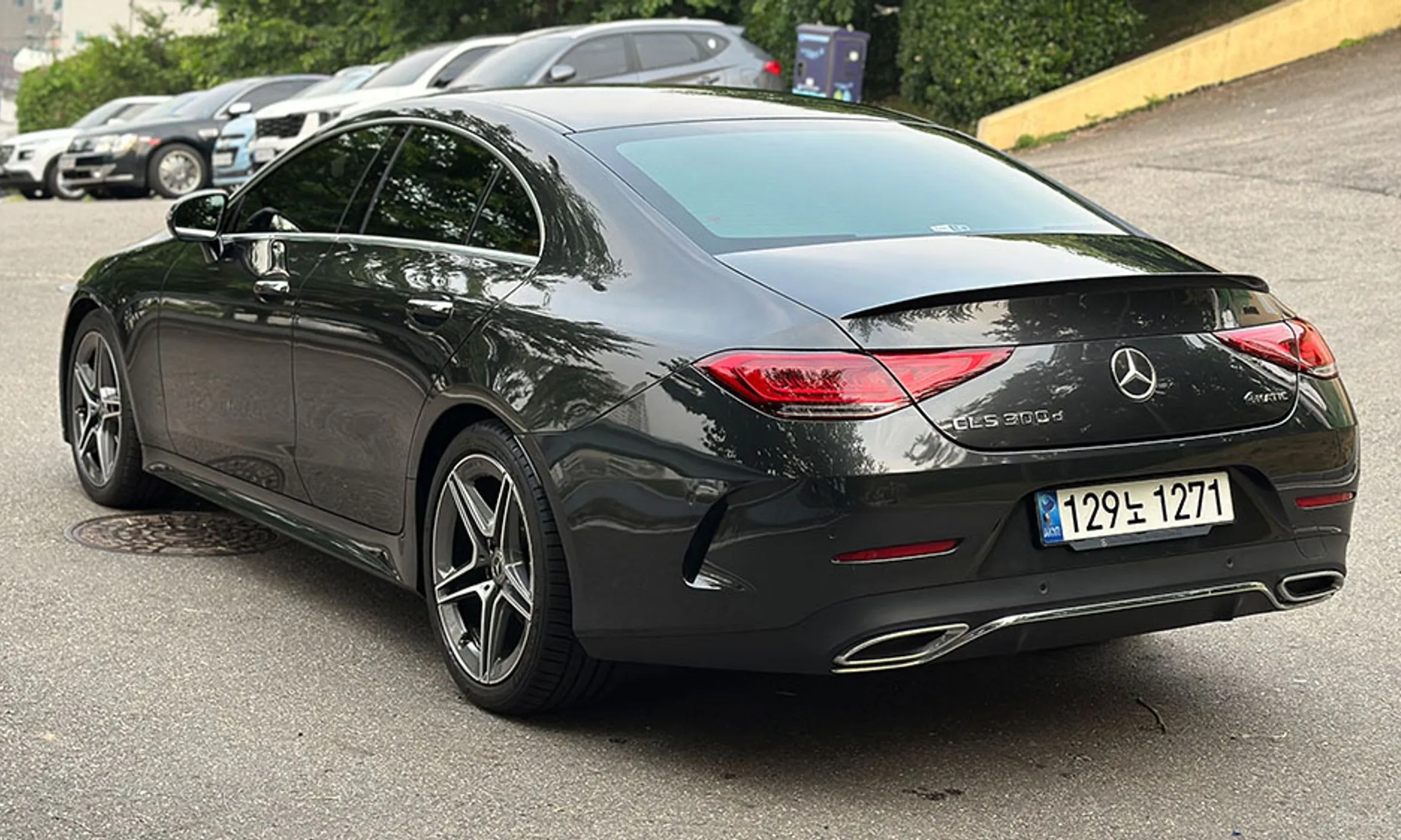 Mercedes Benz CLS-Class C257 превью 4