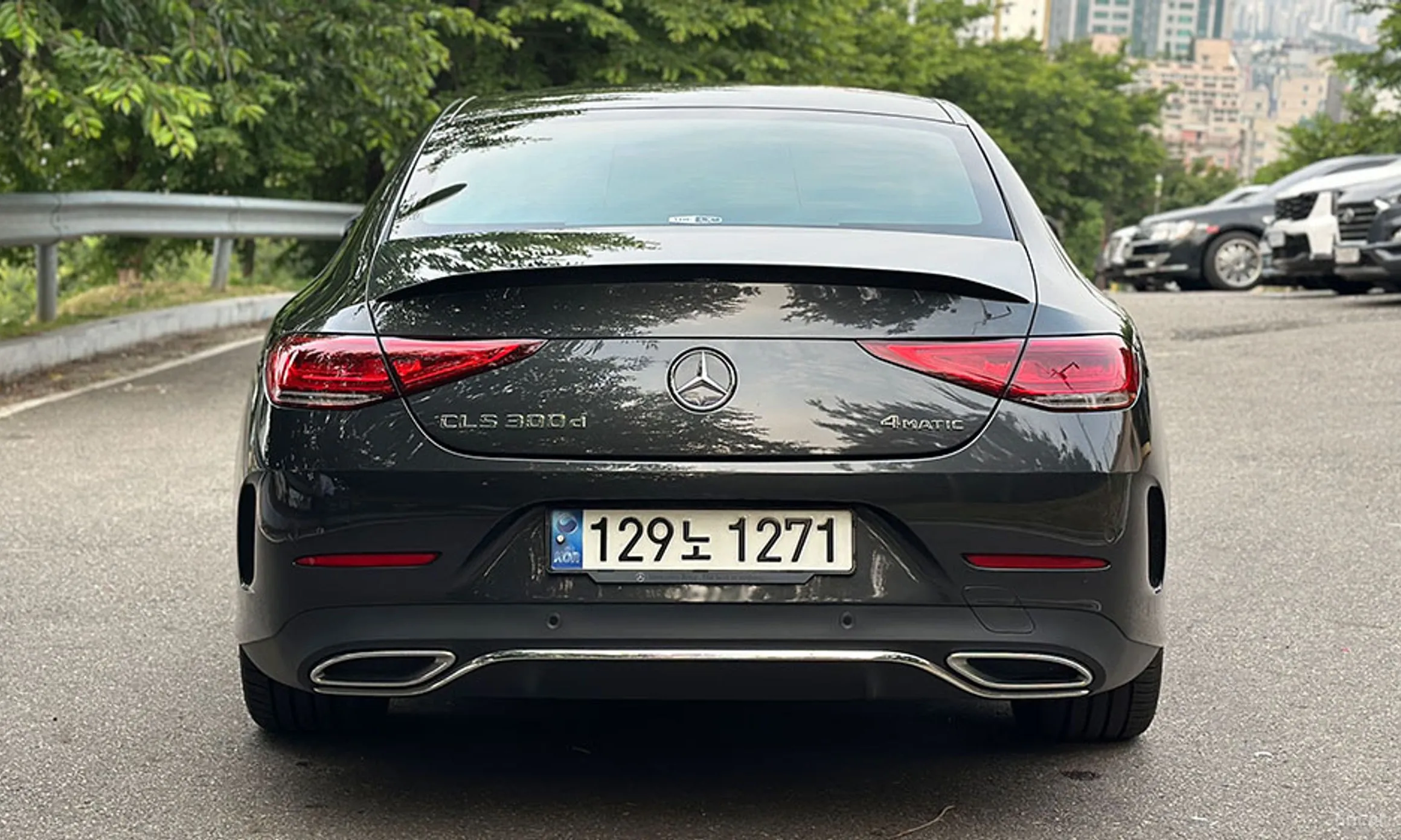 Mercedes Benz CLS-Class C257 превью 5