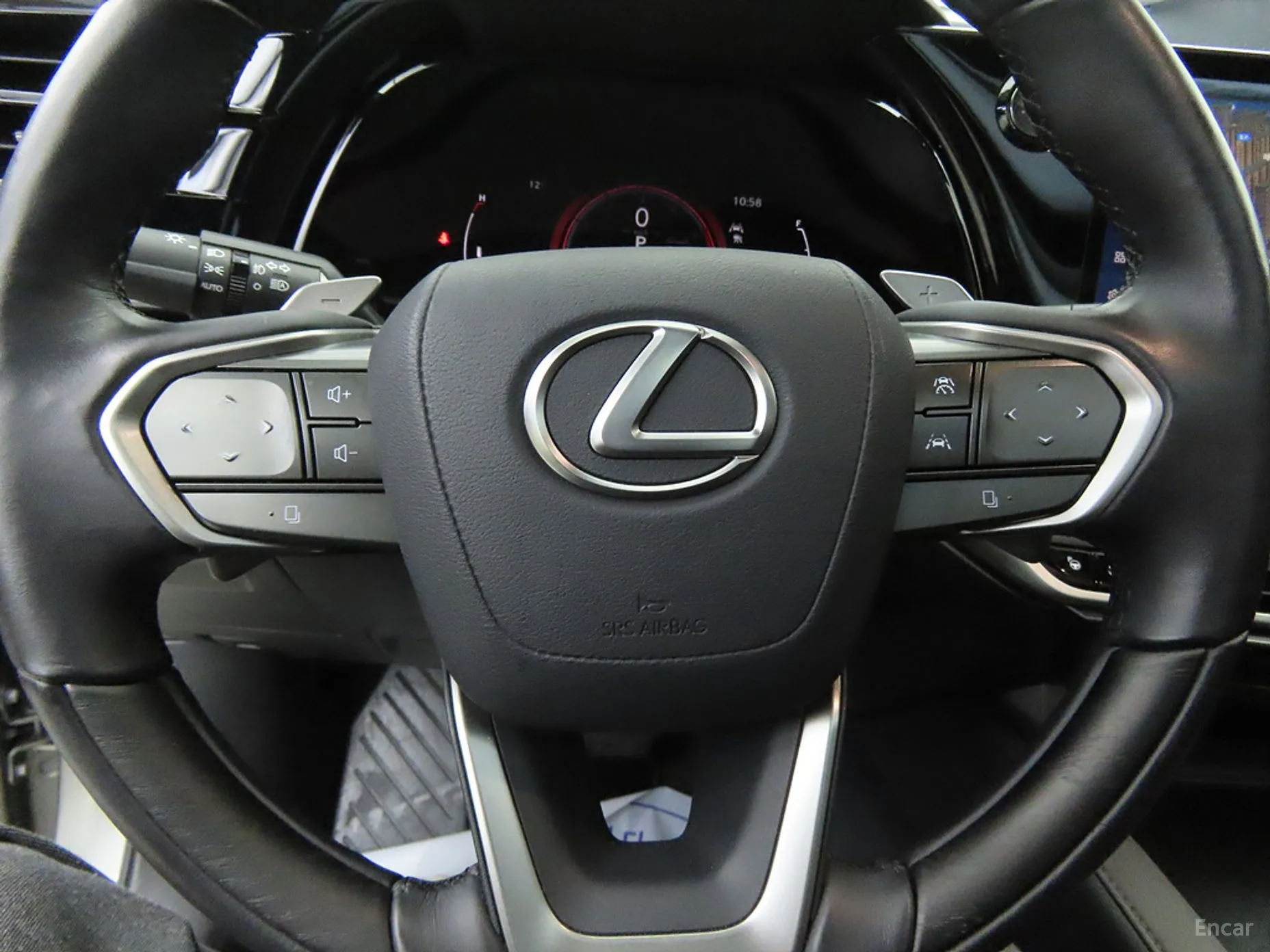 Lexus RX350h 5th Generation превью 12