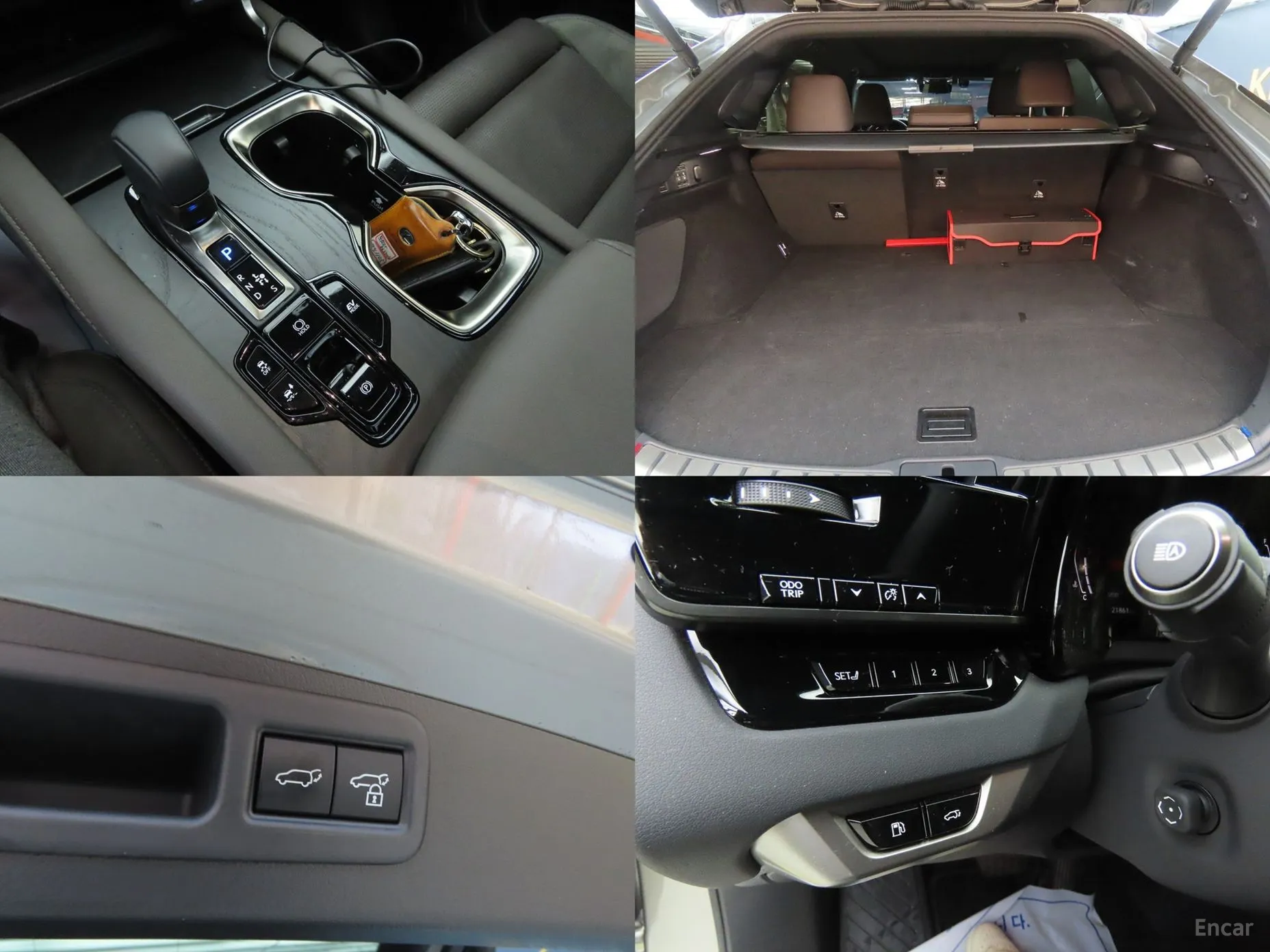 Lexus RX350h 5th Generation превью 17