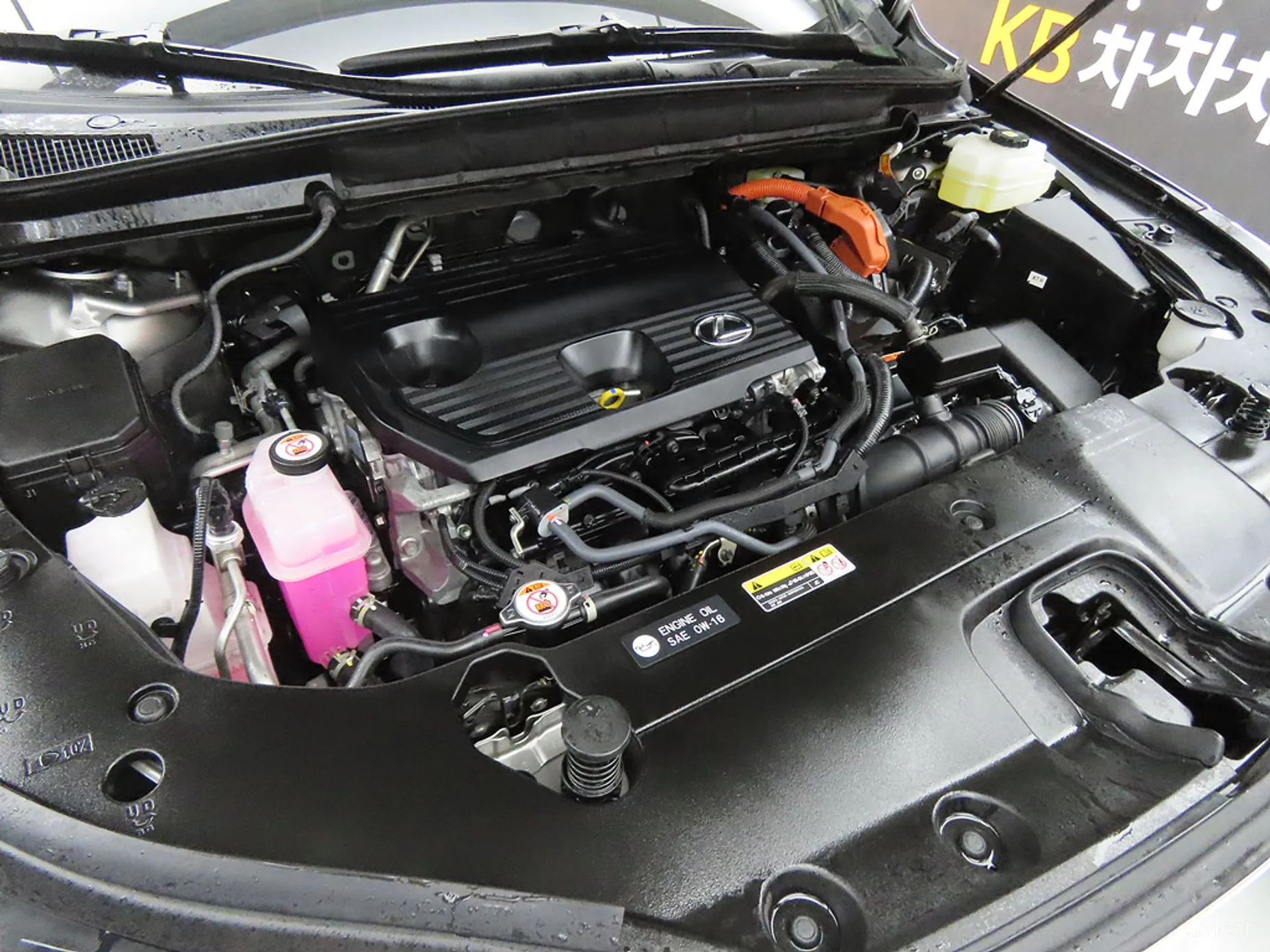 Lexus RX350h 5th Generation превью 19